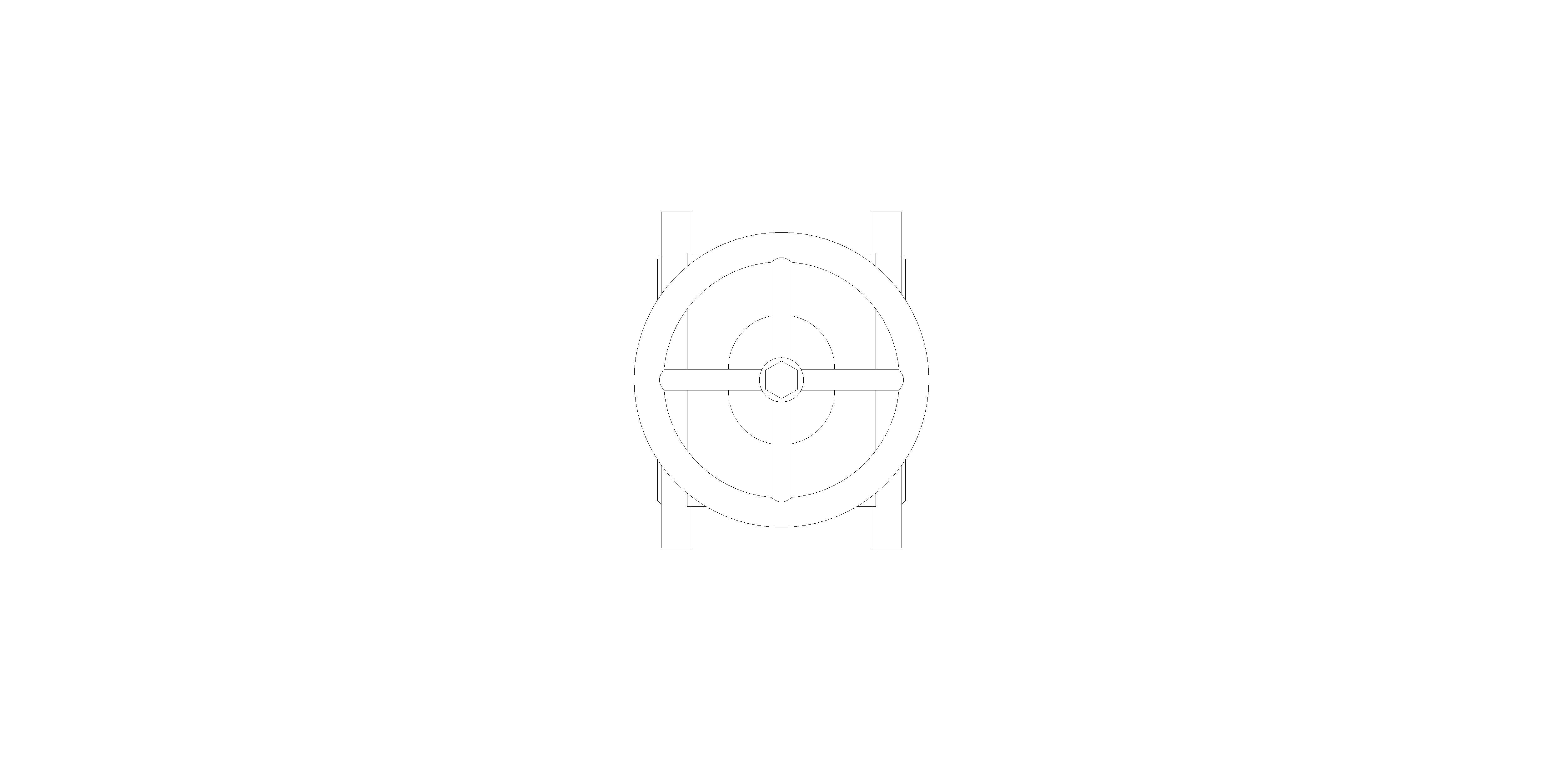 Product: GATE402005 - Flanged Gate Valve