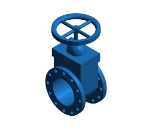 Product: GATE402006 - Flanged Gate Valve
