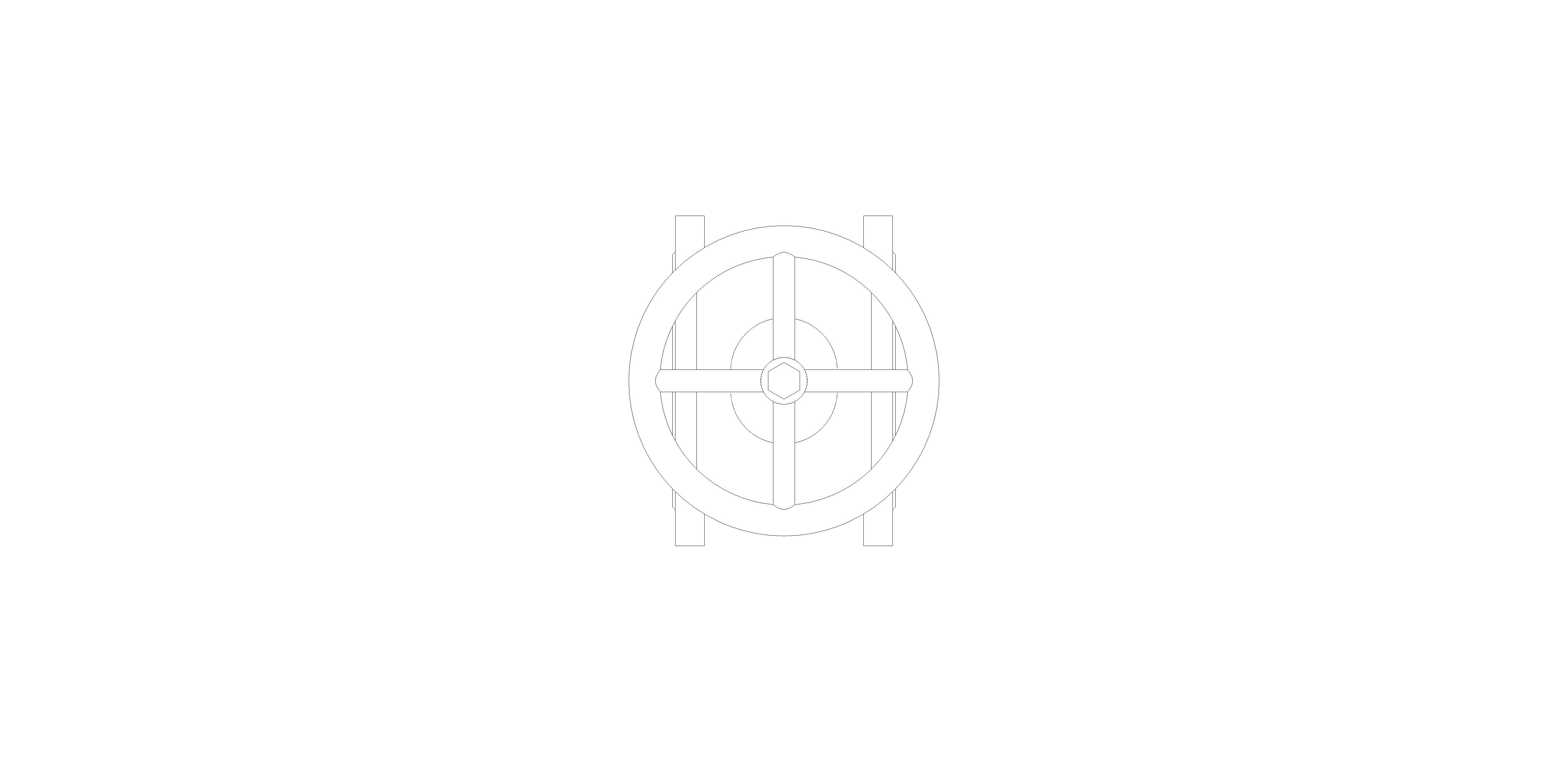 Product: GATE402006 - Flanged Gate Valve