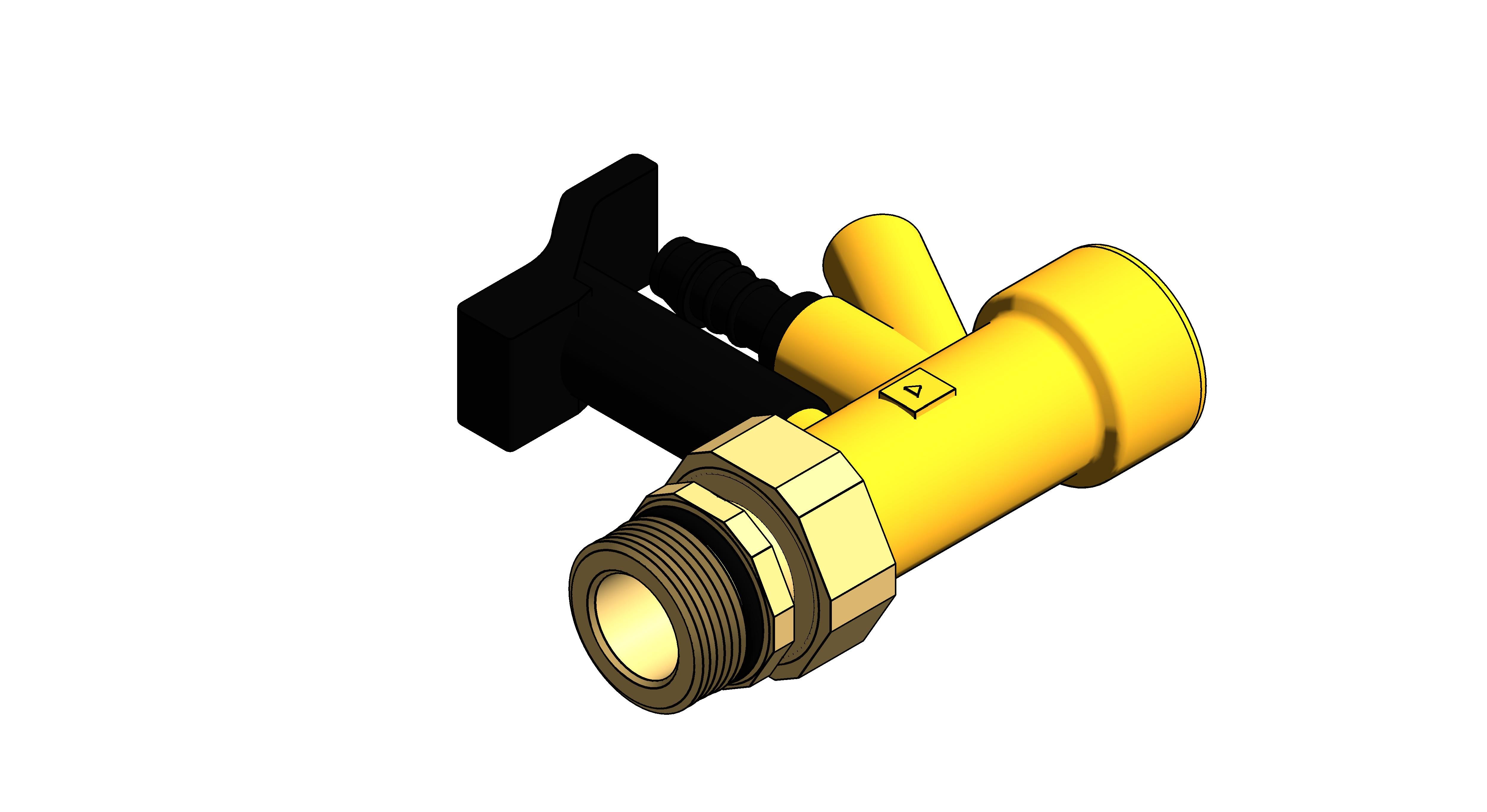 Product: TABV250005 Isolating & Drain Valve