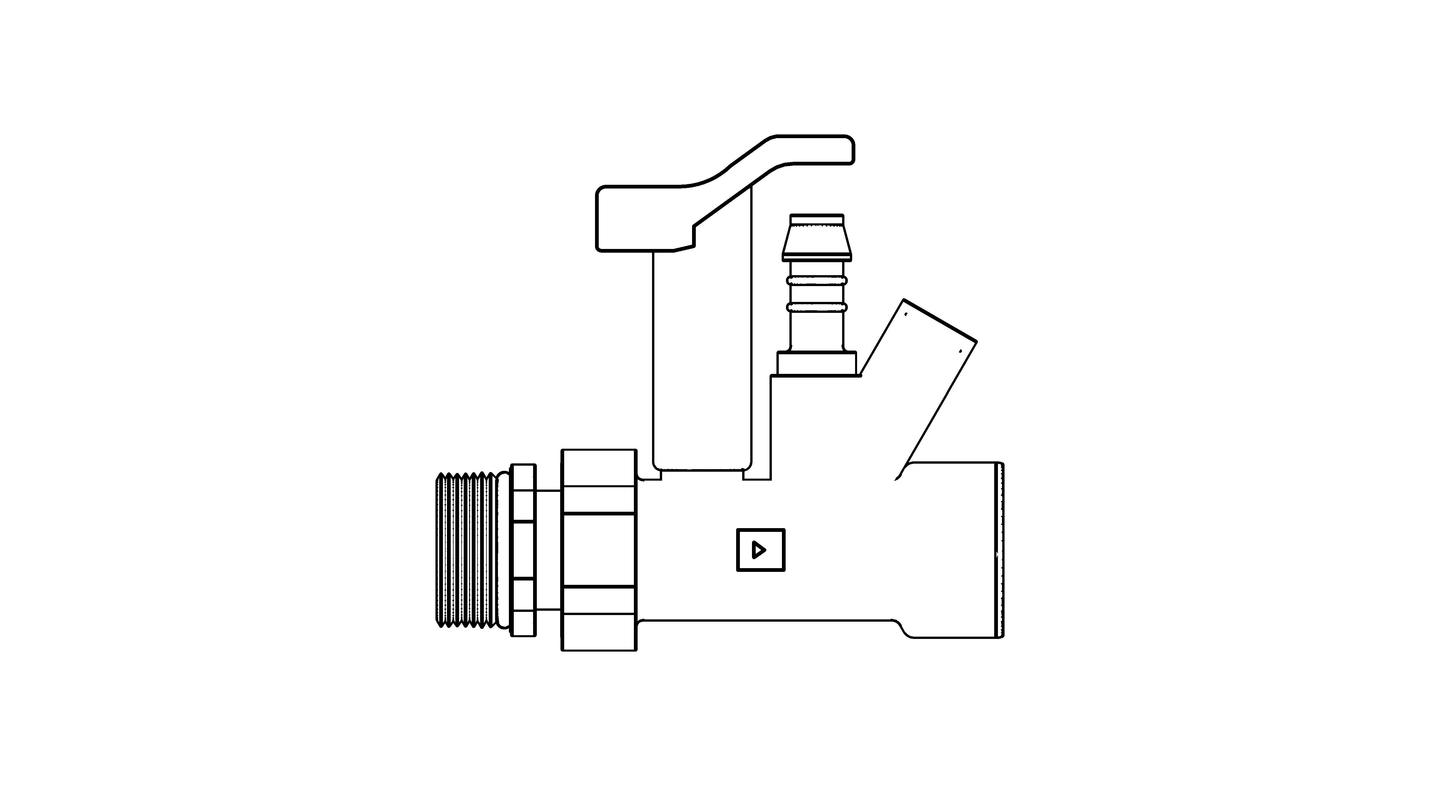 Product: TABV250005 Isolating & Drain Valve