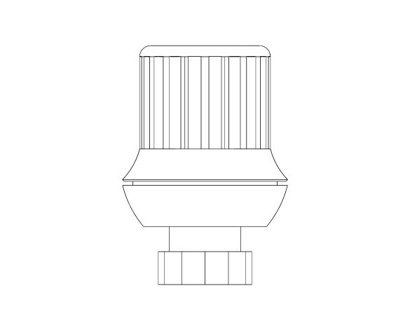 Product: Radiator Thermostat with Ergonomical Design (T6000, Thera-30)