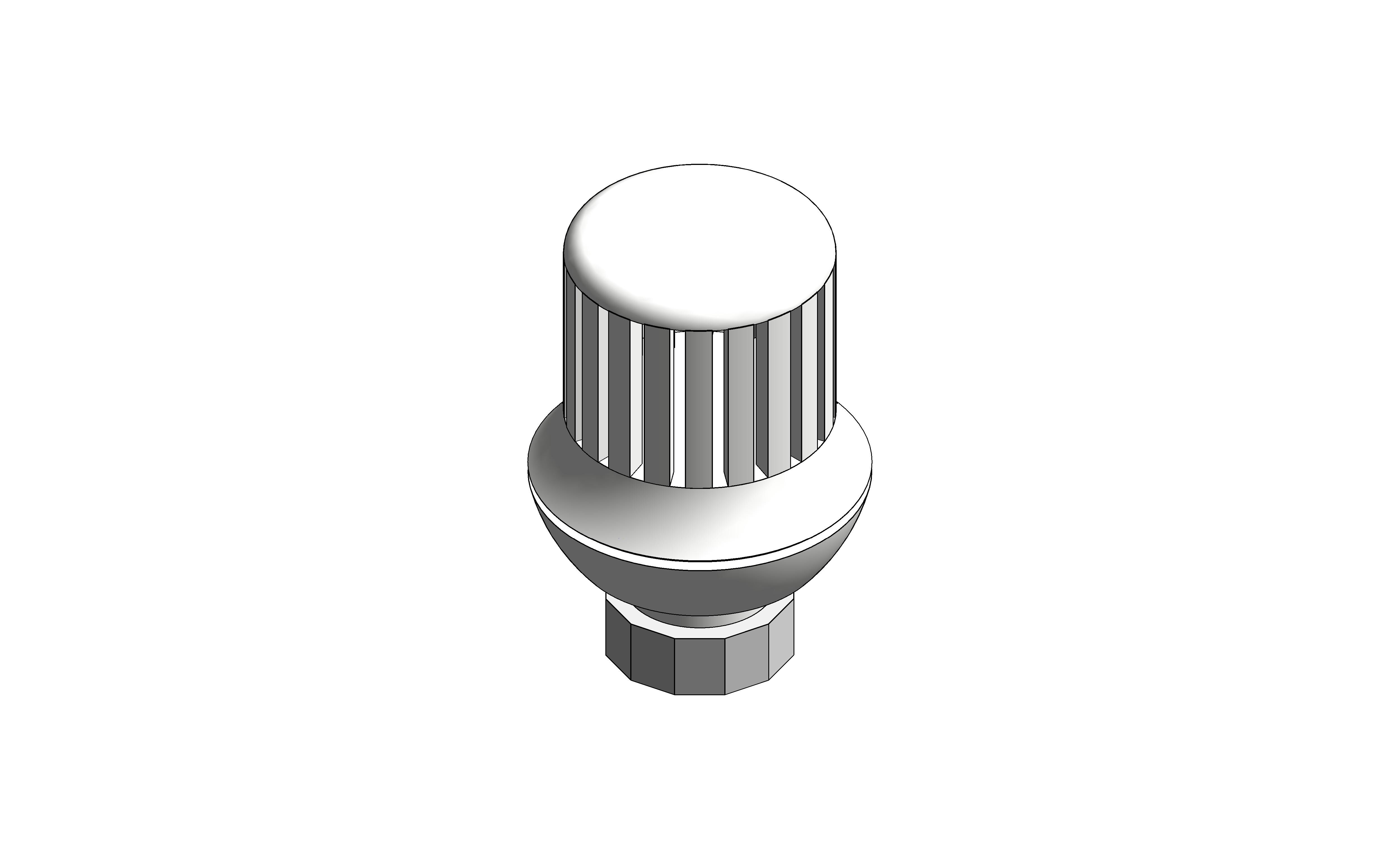 Product: Radiator Thermostat with Ergonomical Design (T6000, Thera-30)