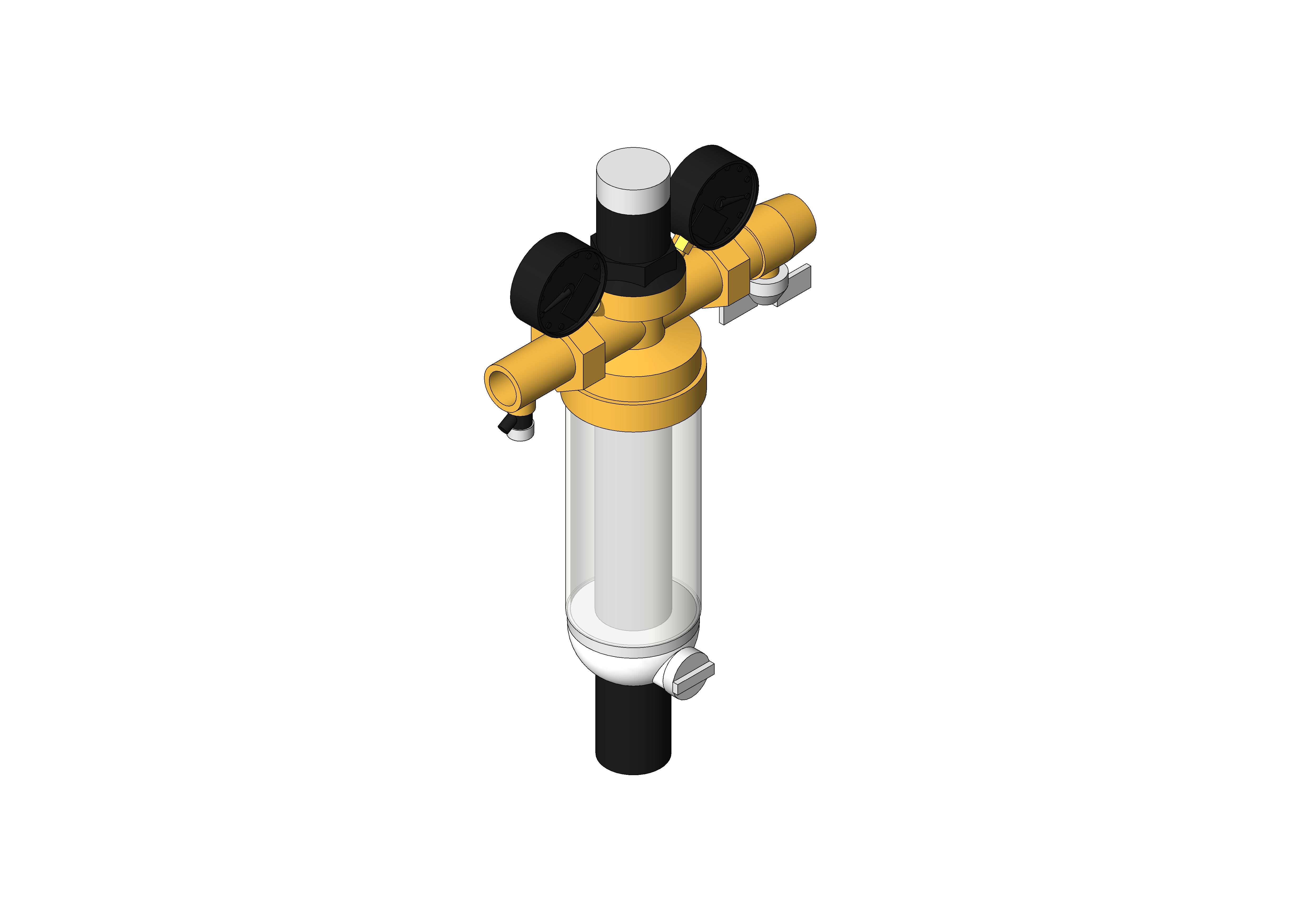 Product: Combination Water Supply Unit (HS10S / HS10S-ZS)