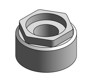 Product: Compression Fittings For Radiator Valves (FEG-P)