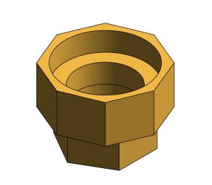 Threaded Connection Set (ASV-CS-I-F)