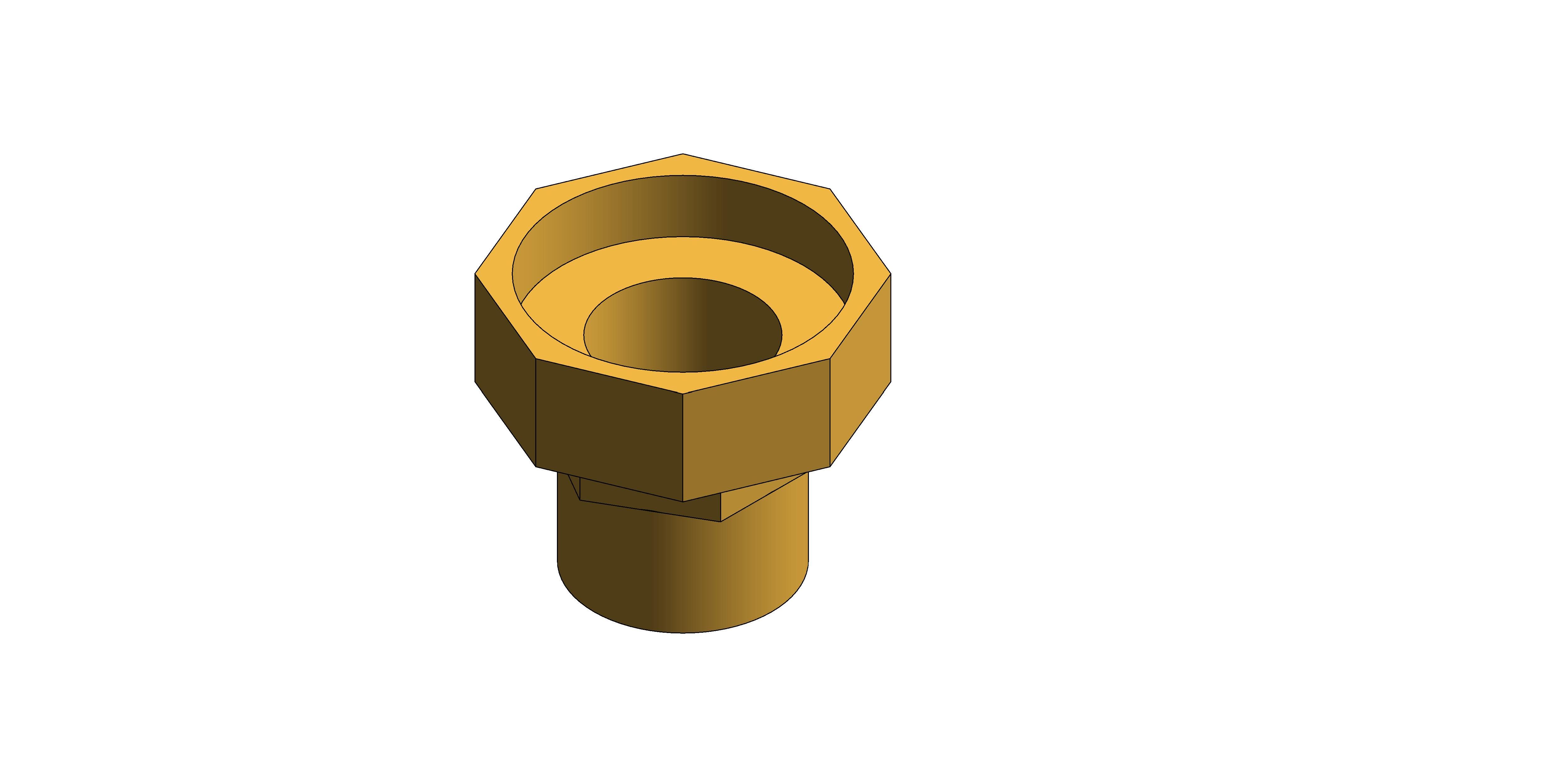 Conical Connection Set (ASV-CS-O-F)