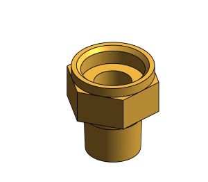 Threaded Connection Set (ASV-CS-O-F)