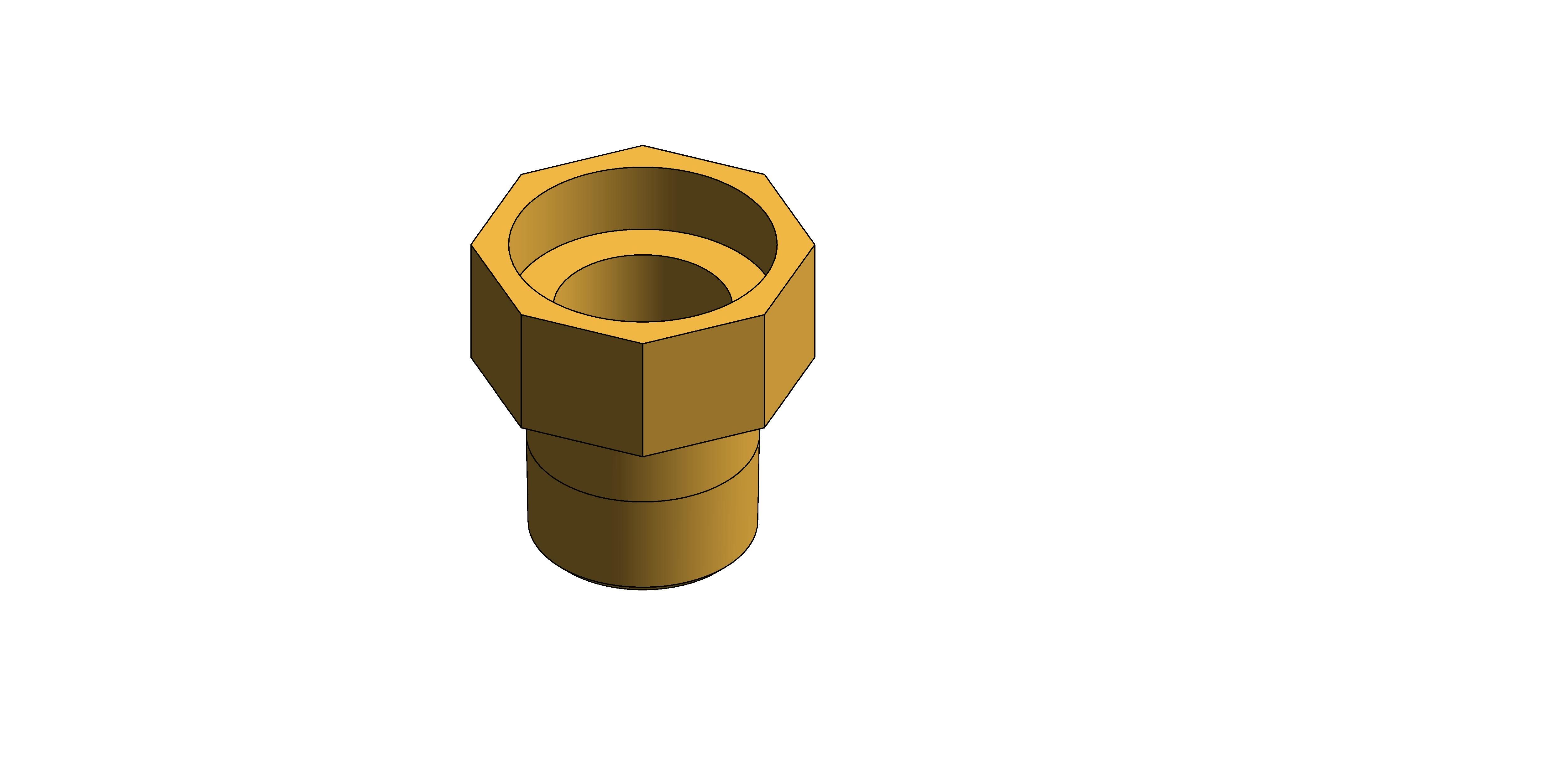 Threaded Connection Set (ASV-CS-O-F2)