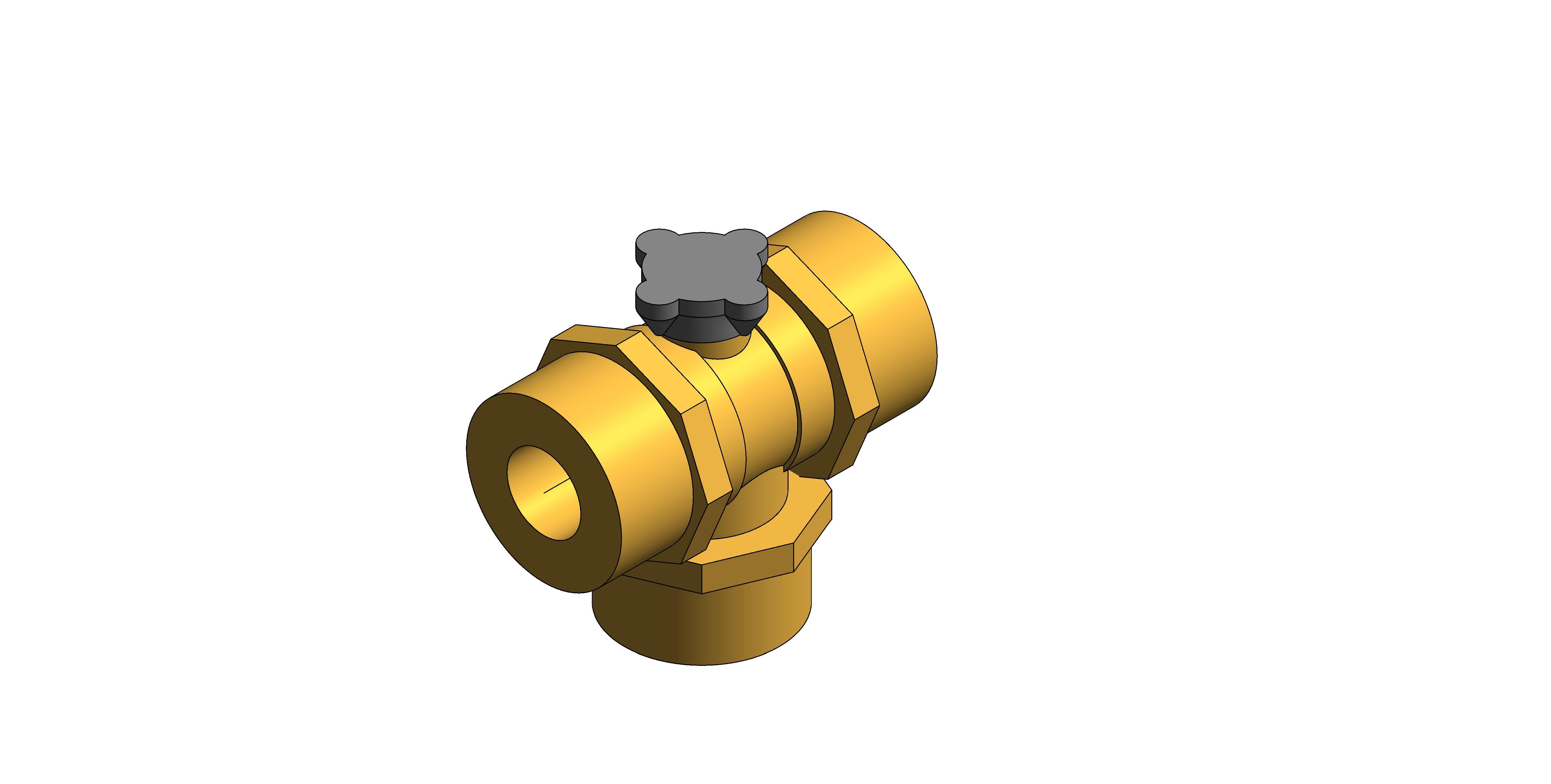 Product: VBG Control Ball Valve (VBG3)