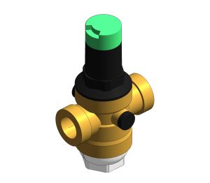 Pressure Reducing Valve - D06F-E (cold water, no connection set)