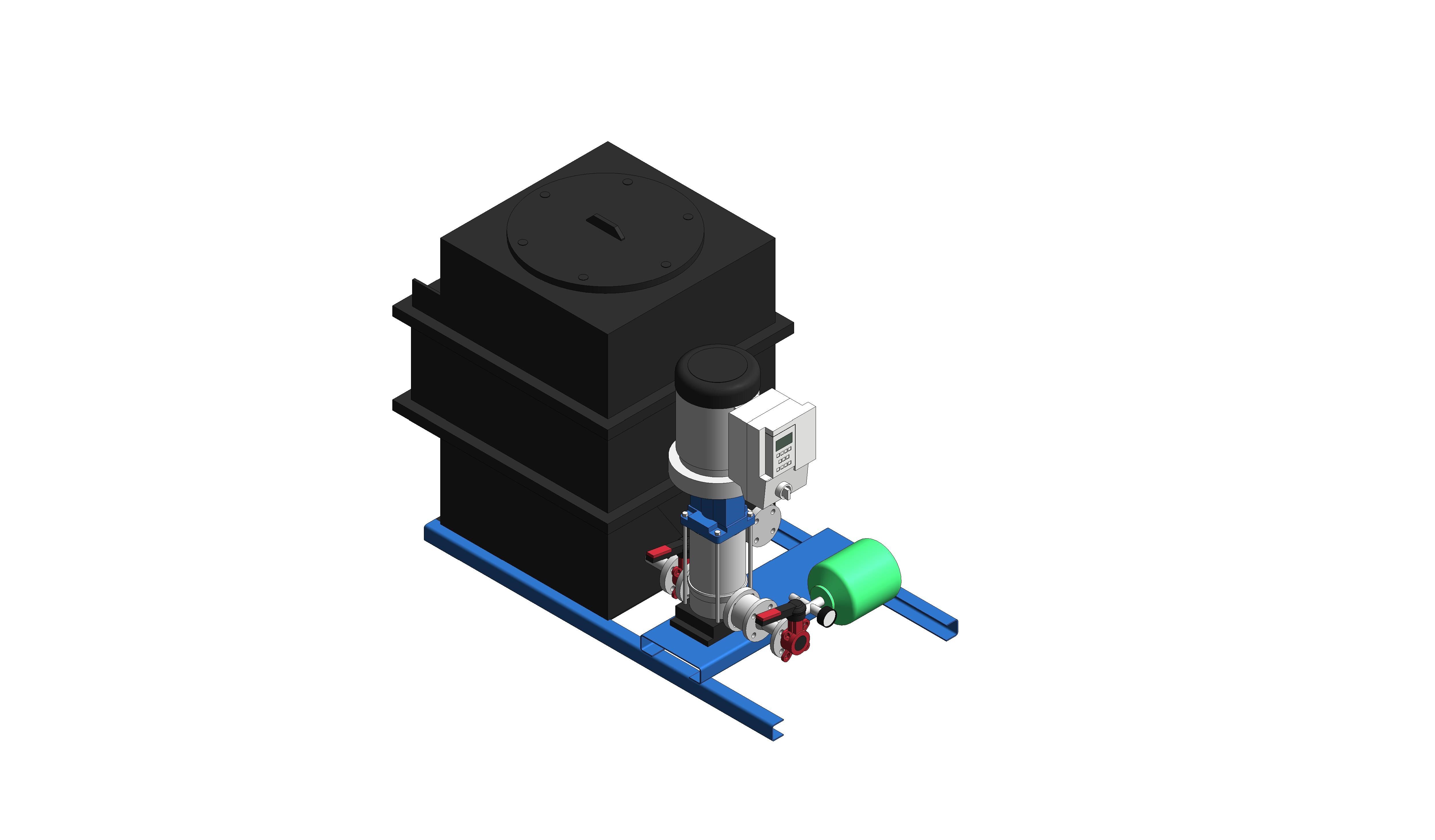 Product: Compact Booster Unit (CBU)