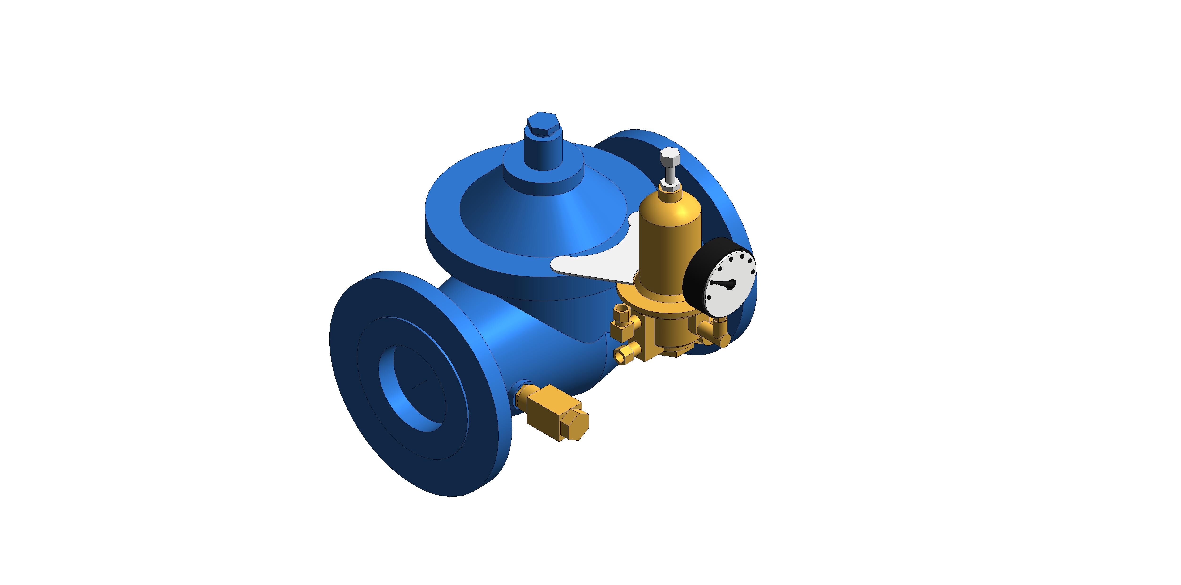 Product: Pressure Reducing Valve (DR300)