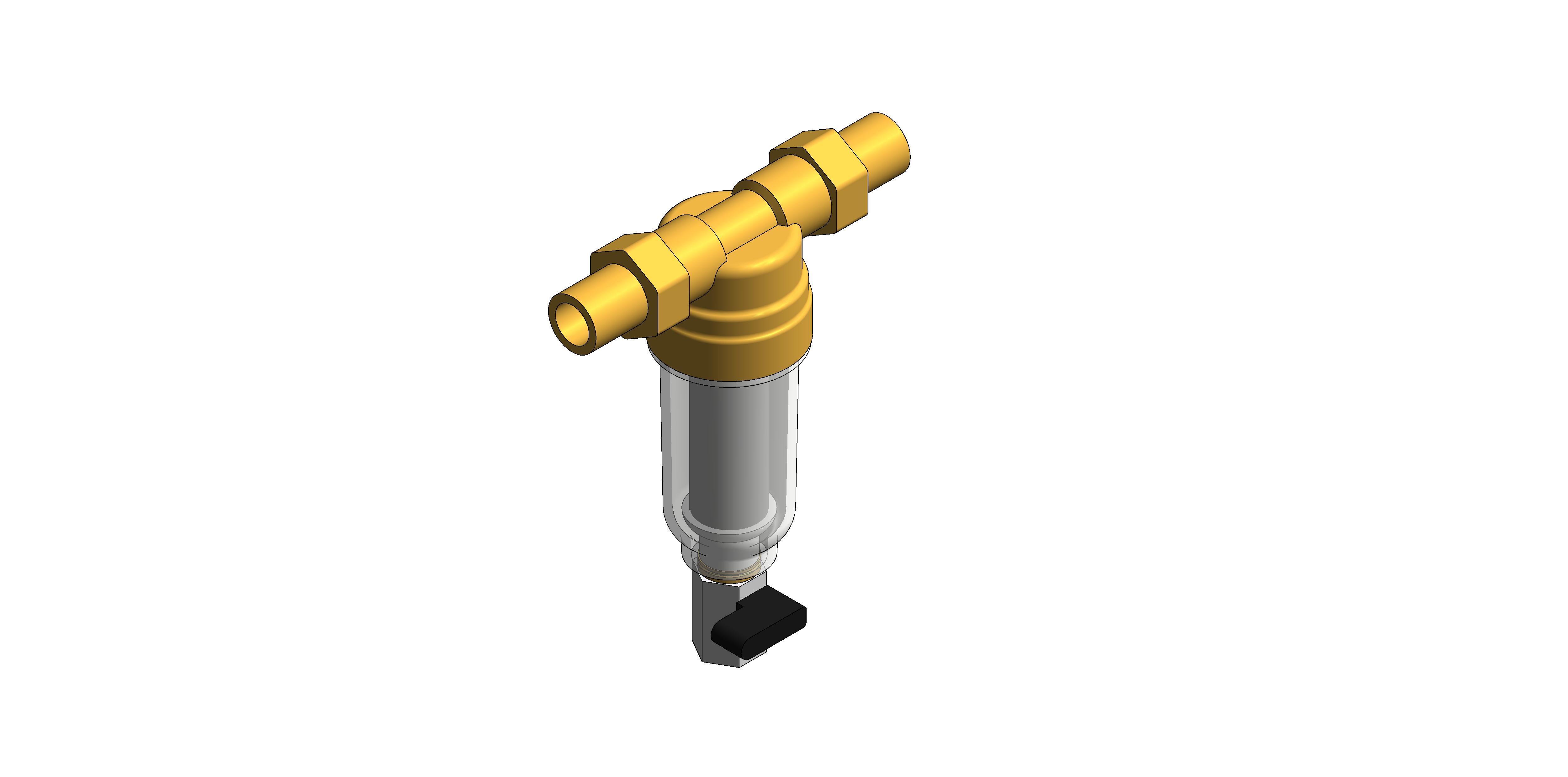 Product: Rinsable MiniPlus Fine Filter (FF06)
