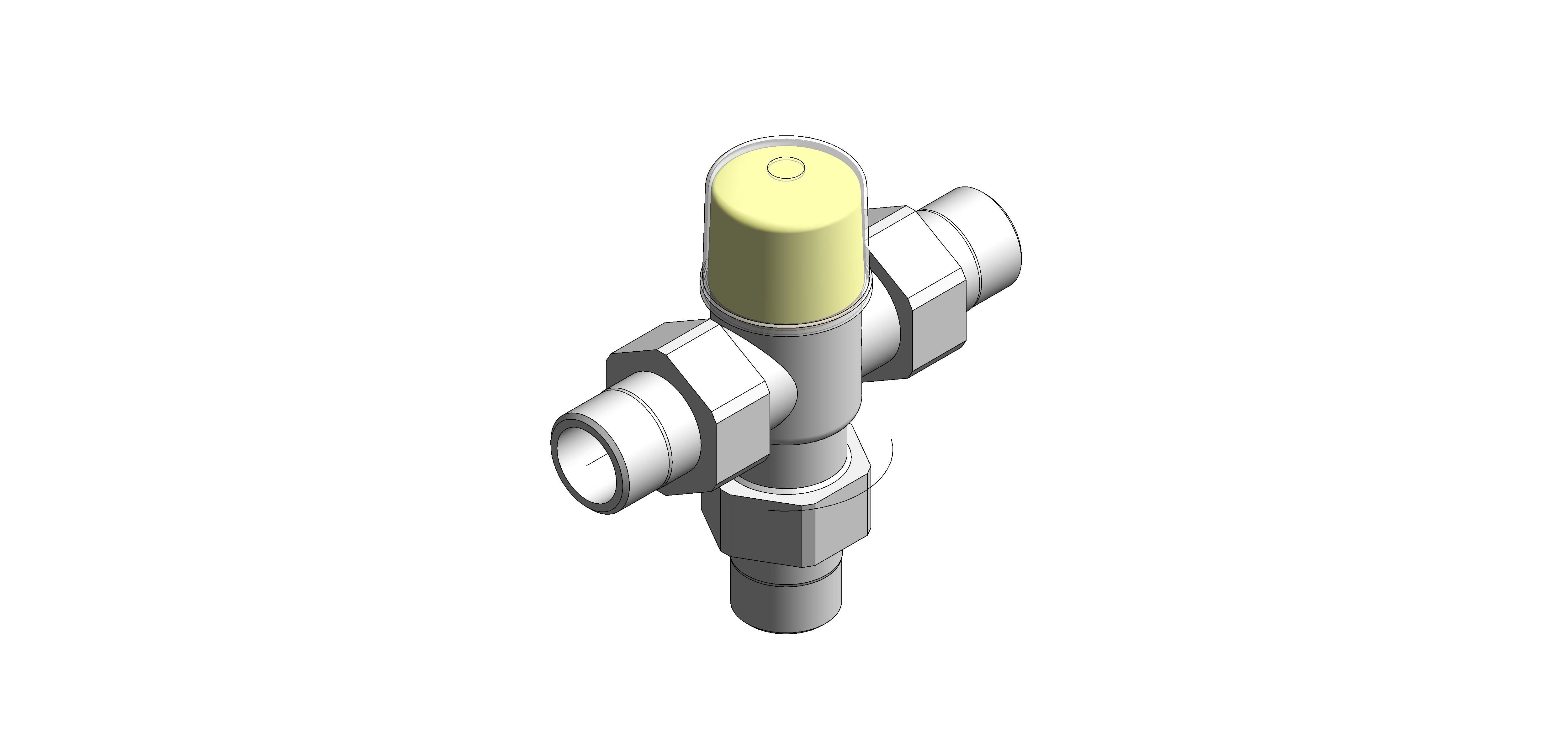 Product: Thermostatic Mixing Valve (TM200)