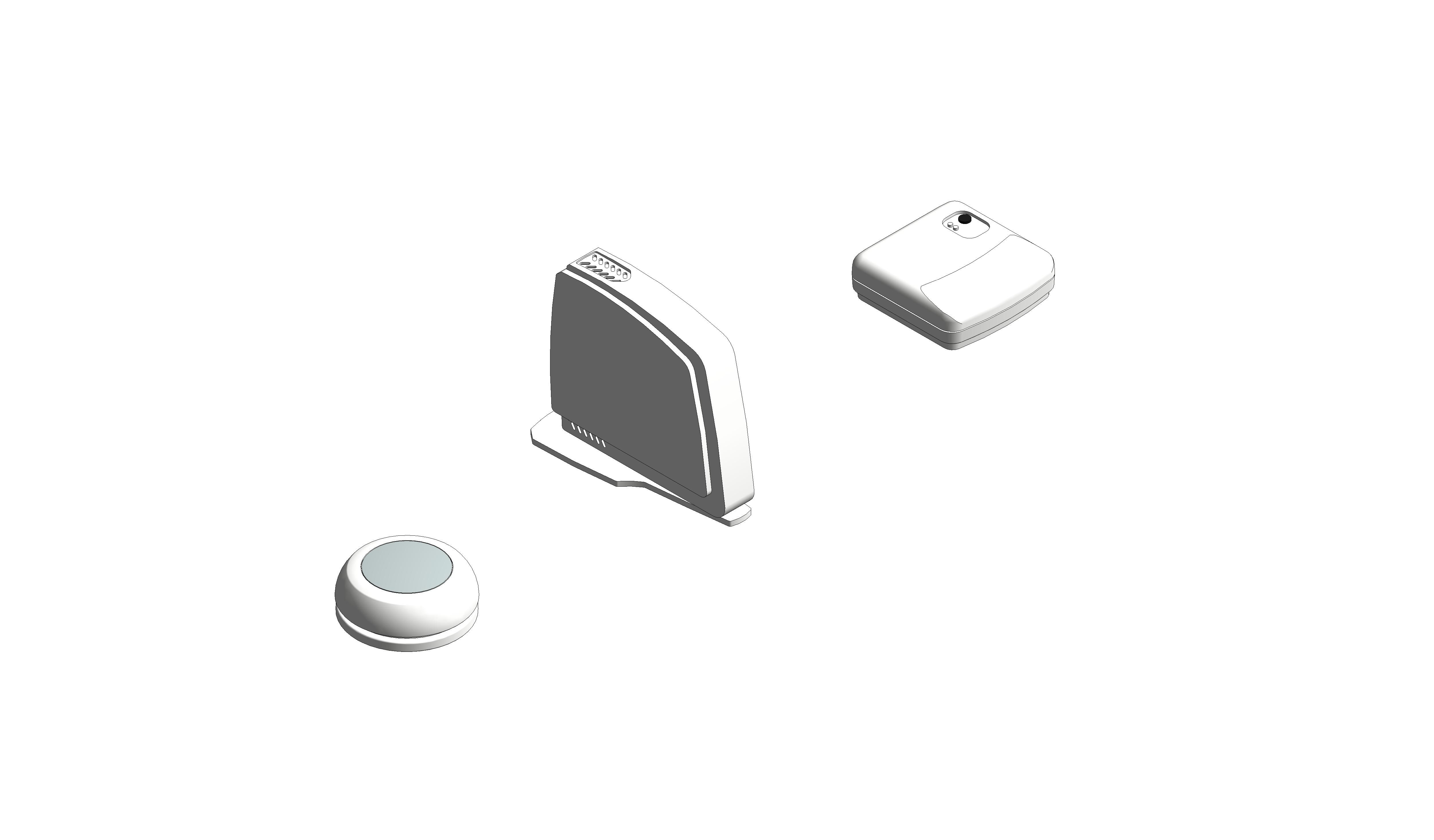 Product: Wireless Room Thermostat (Y87C2004)