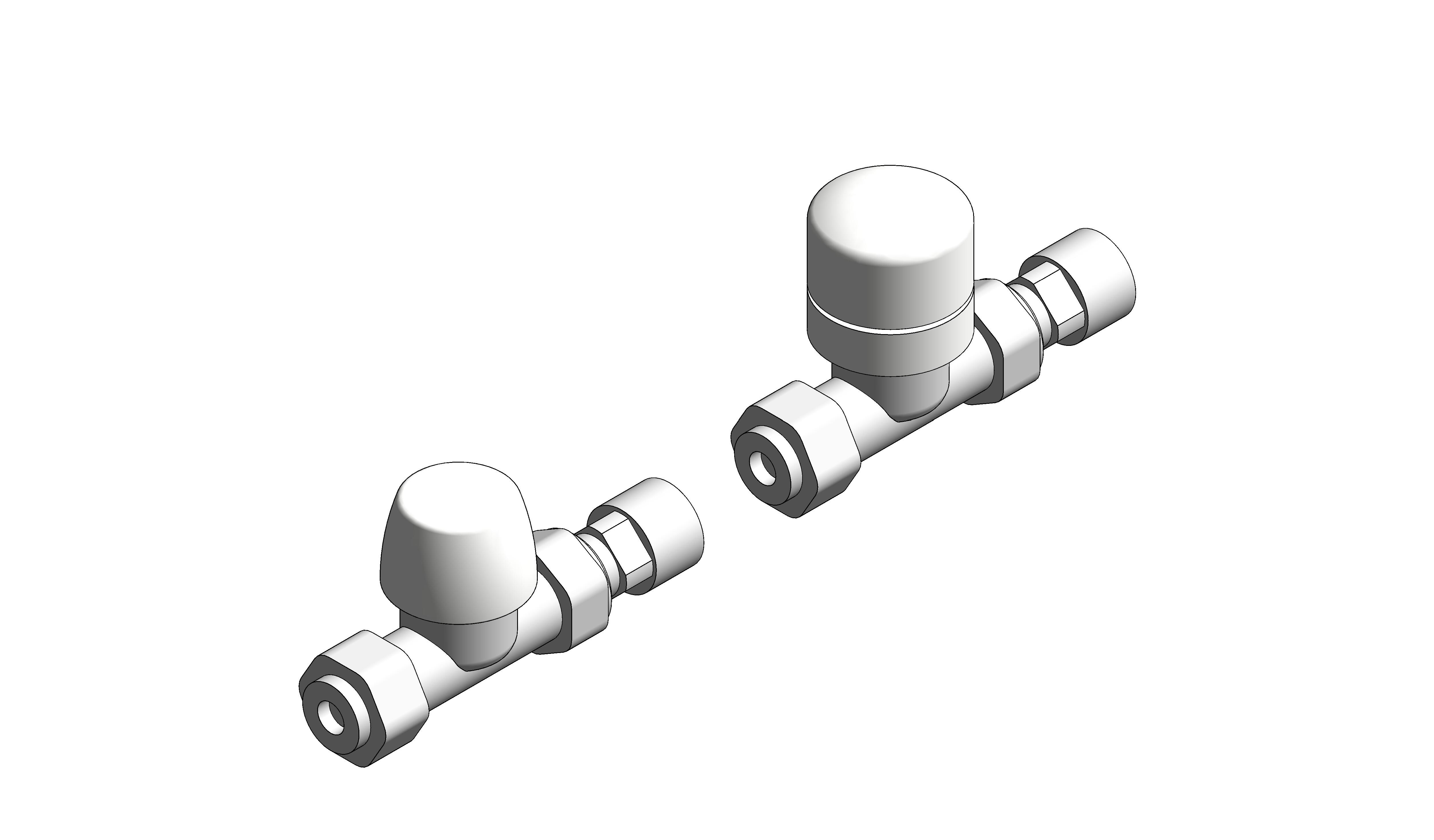 Product: Straight Thermostatic Radiator Valve (VHL120)