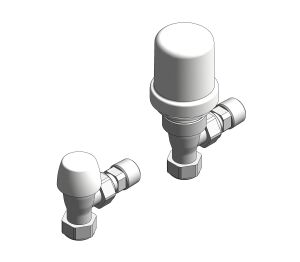 Product: Angled Thermostatic Radiator Valve (VT15)