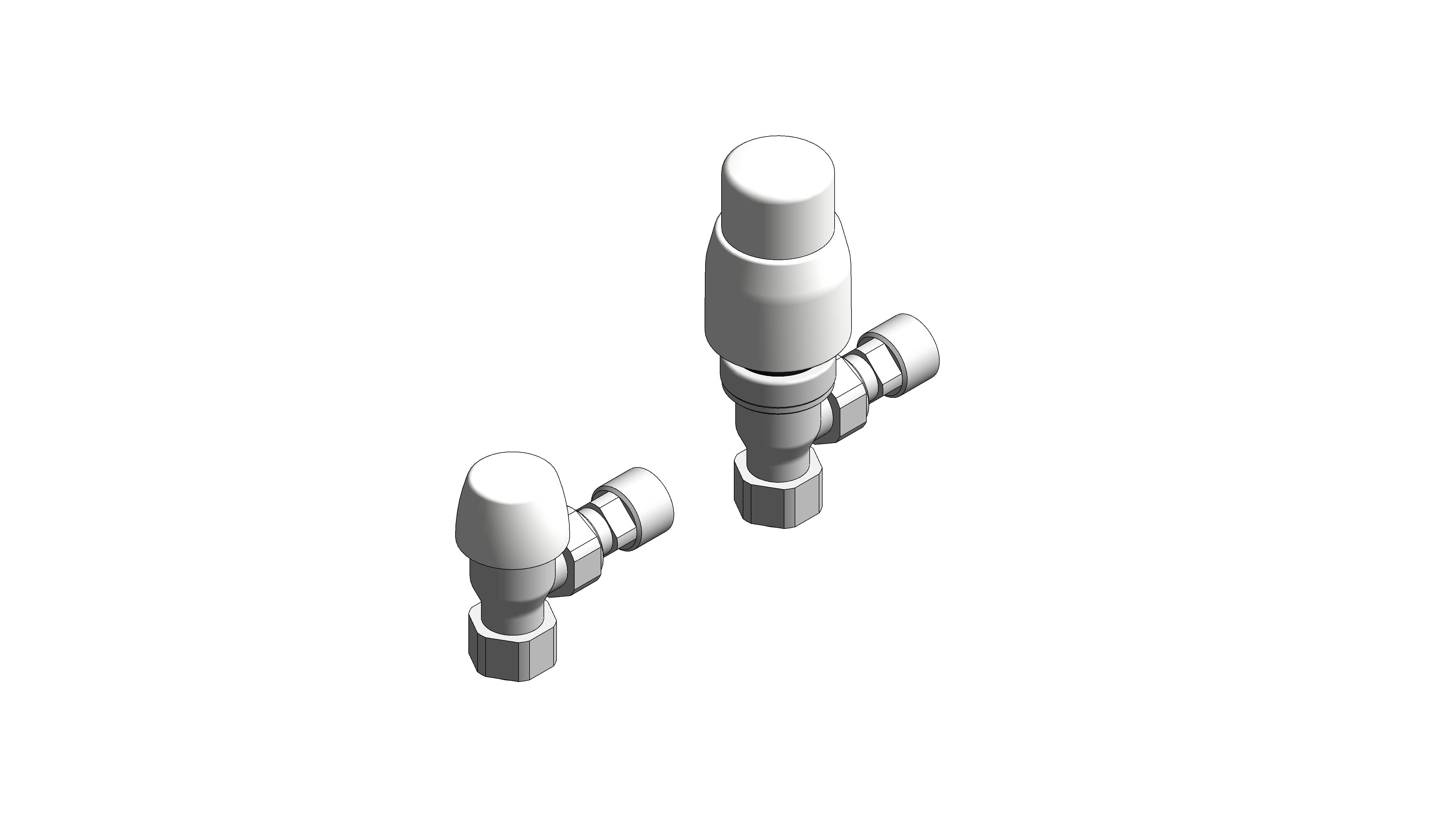 Product: Angled Thermostatic Radiator Valve (VT200)
