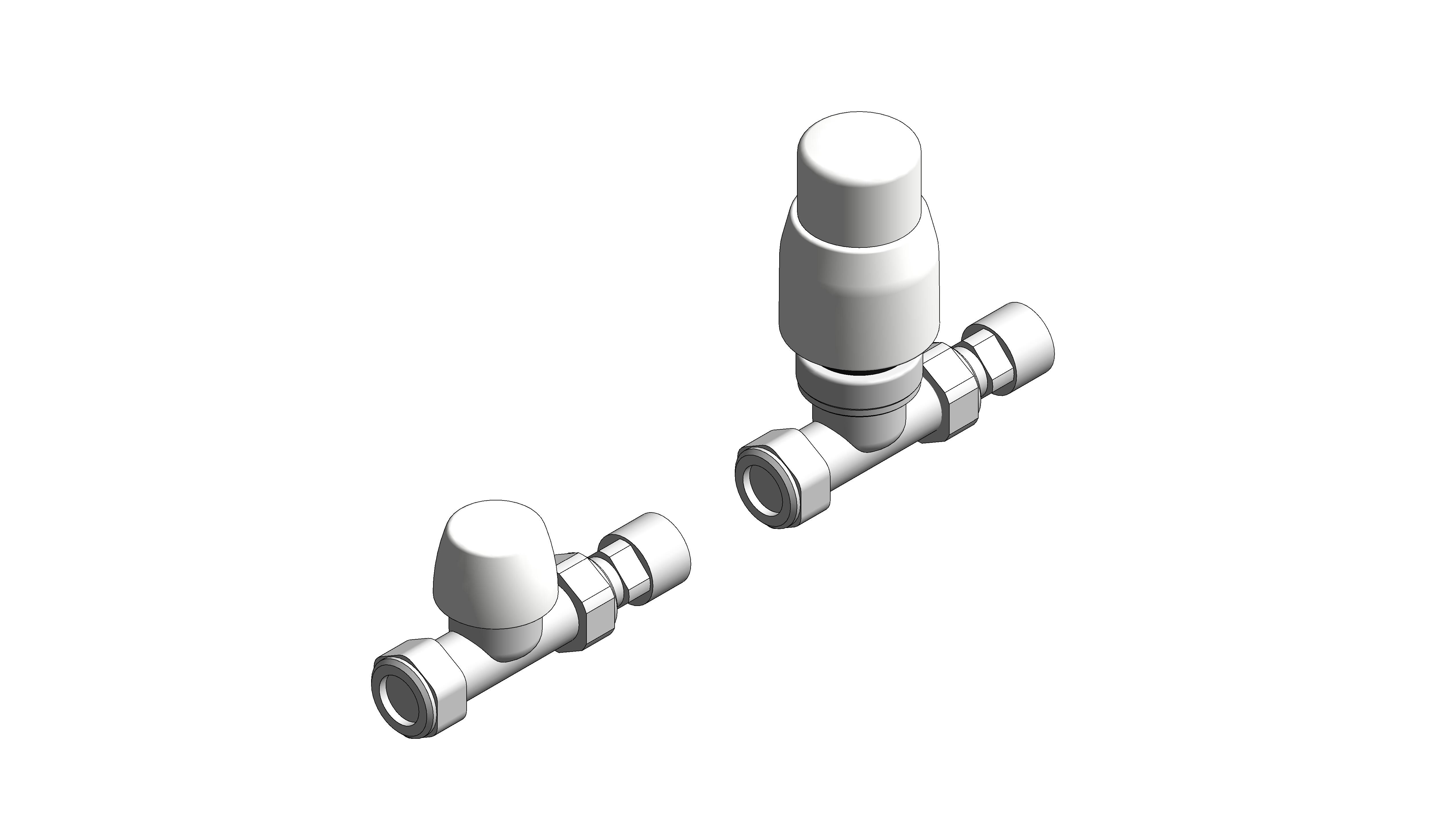 Product: Straight Thermostatic Radiator Valve (VT200)