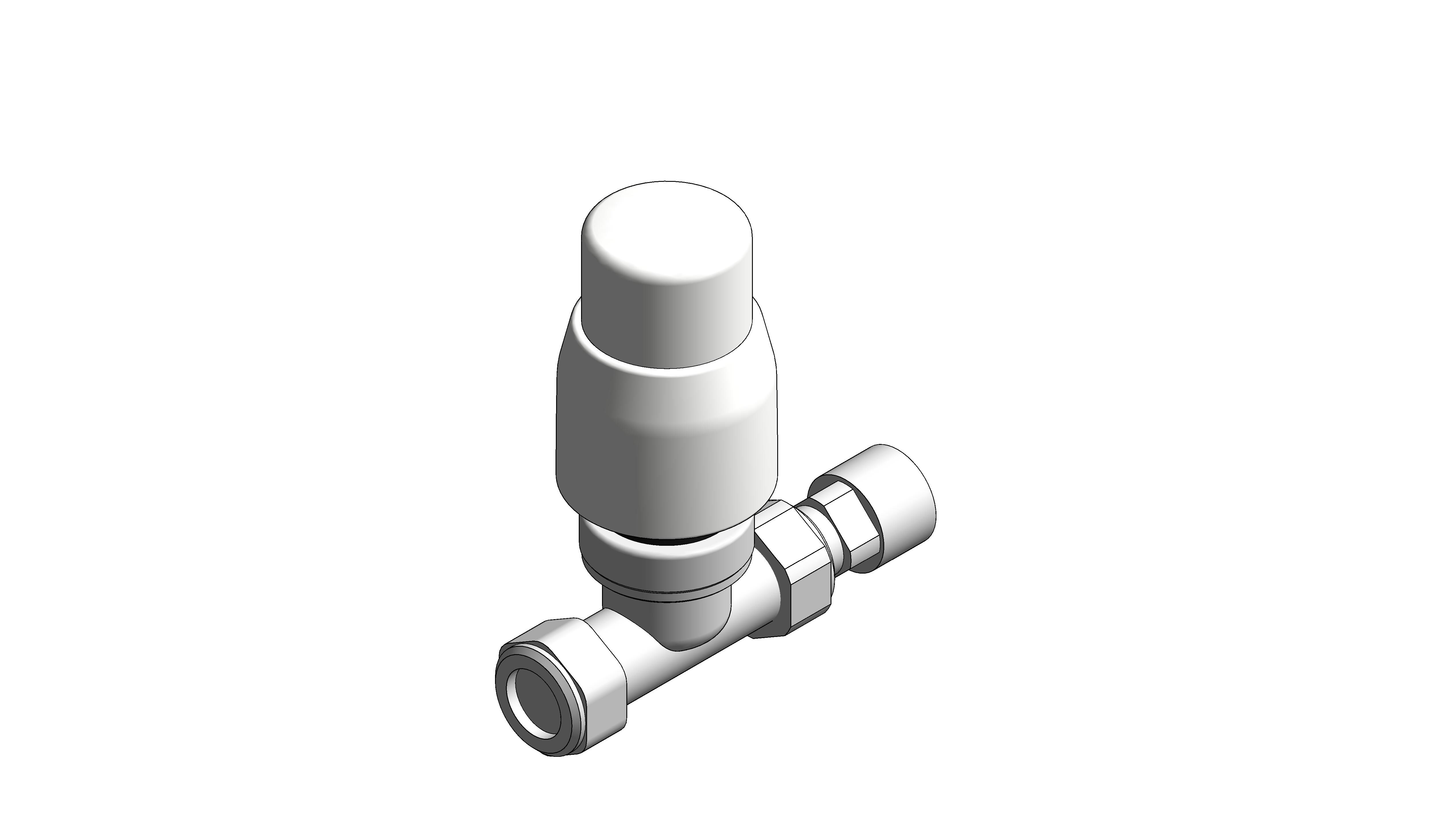 Straight Thermostatic Radiator Valve (VT200) TRV