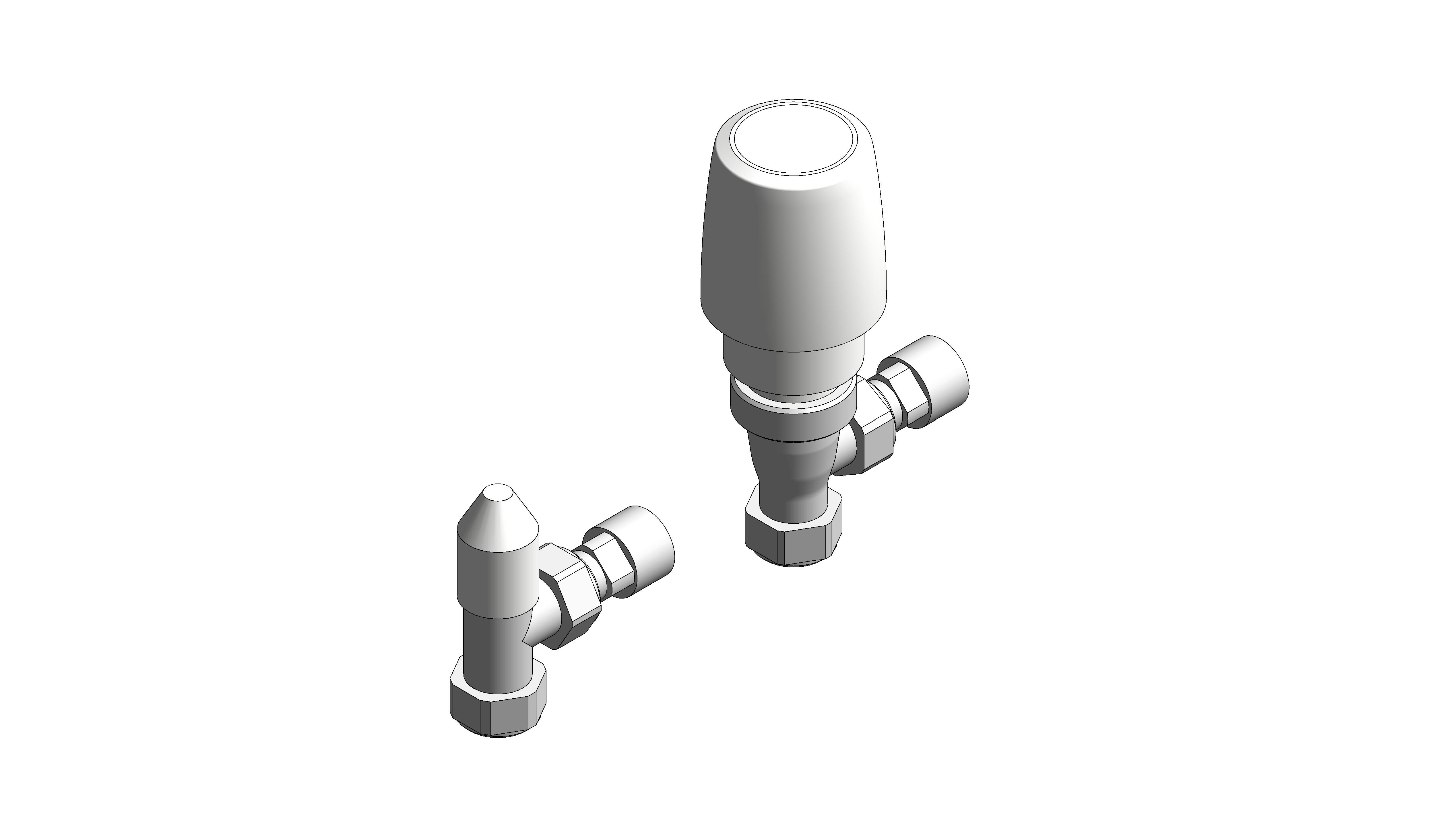 Product: Angled Thermostatic Radiator Valve (VTL120)