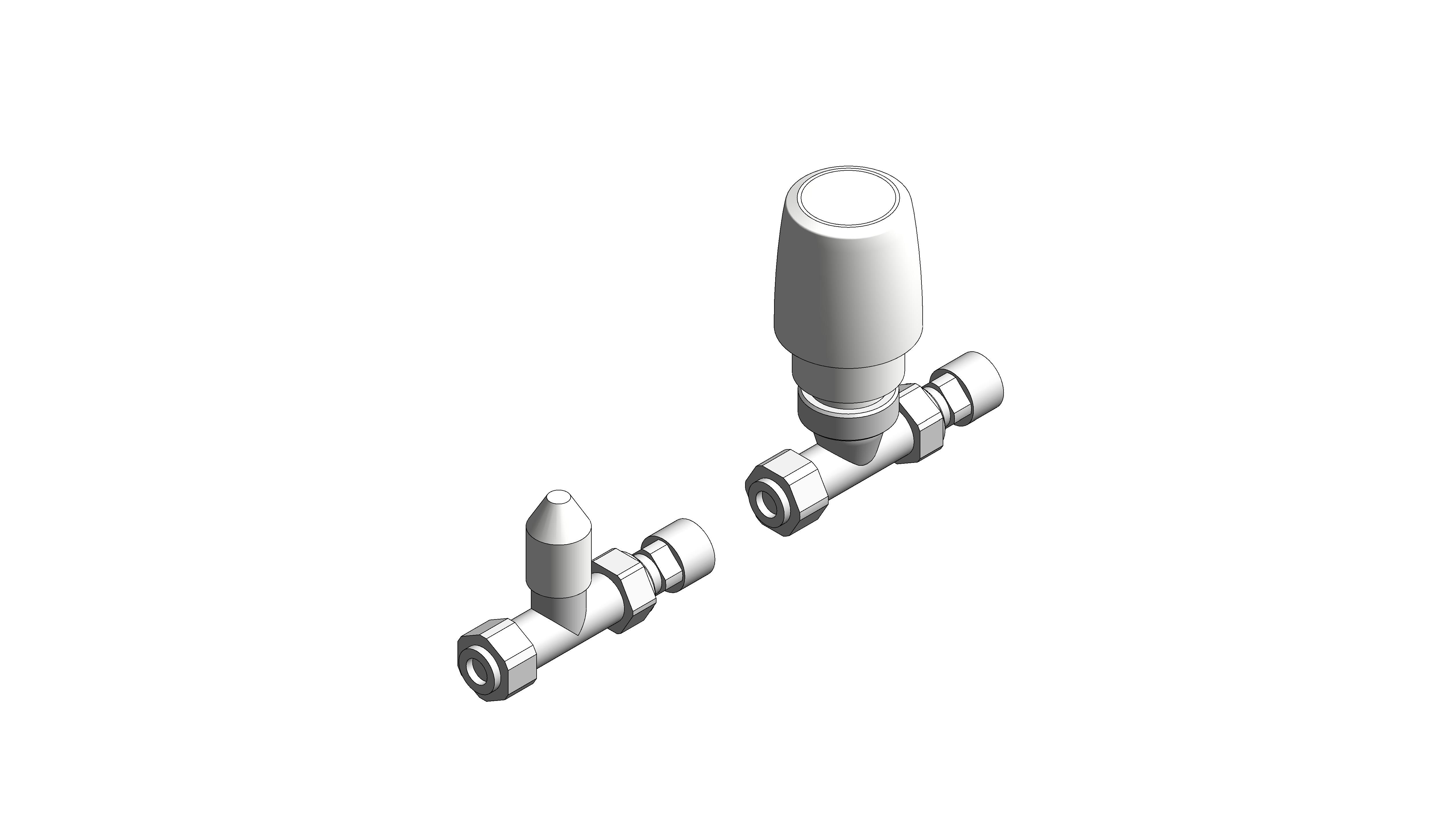 Product: Straight Thermostatic Radiator Valve (VTL120)