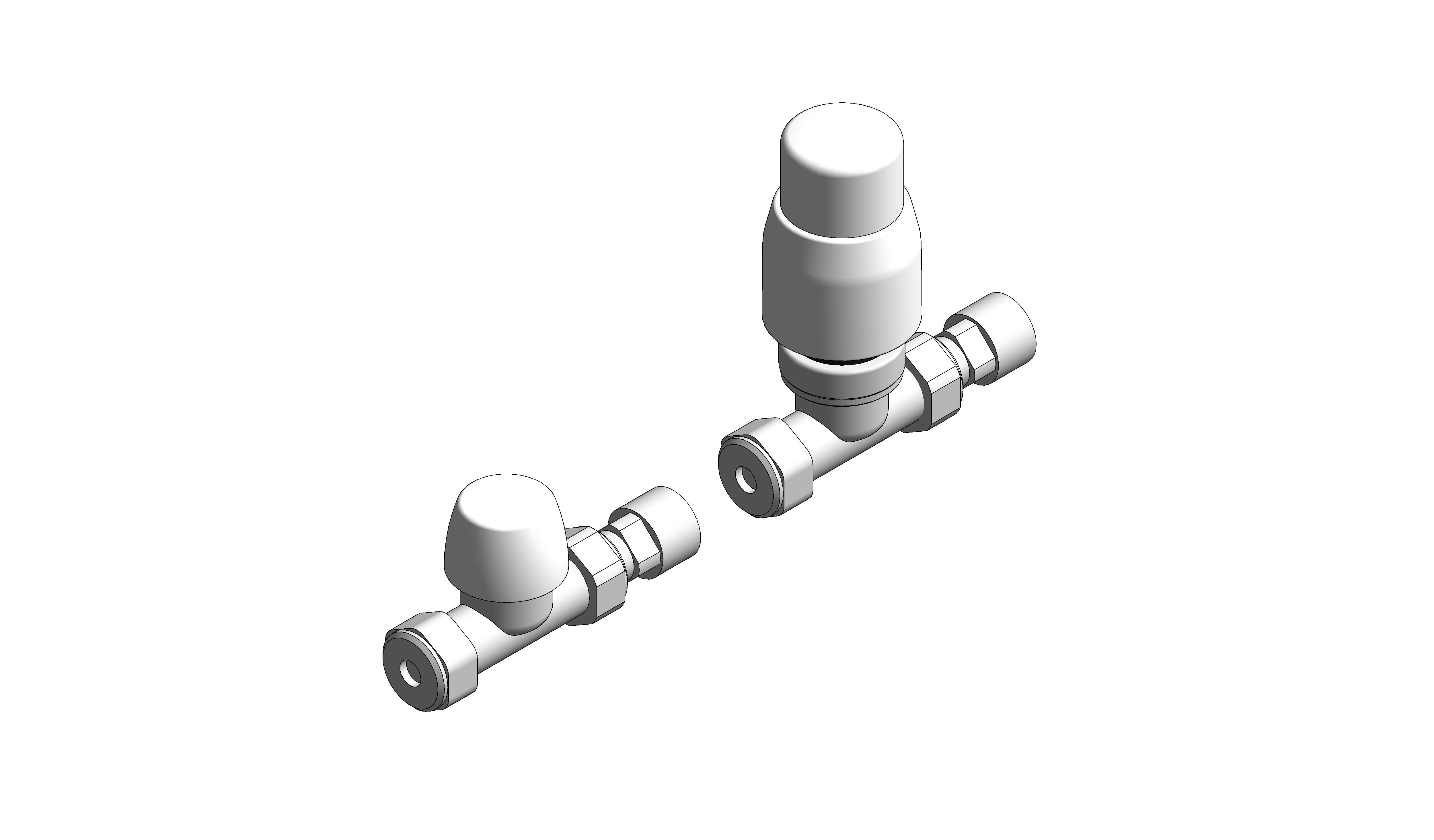 Product: Straight Thermostatic Radiator Valve (VTL200)