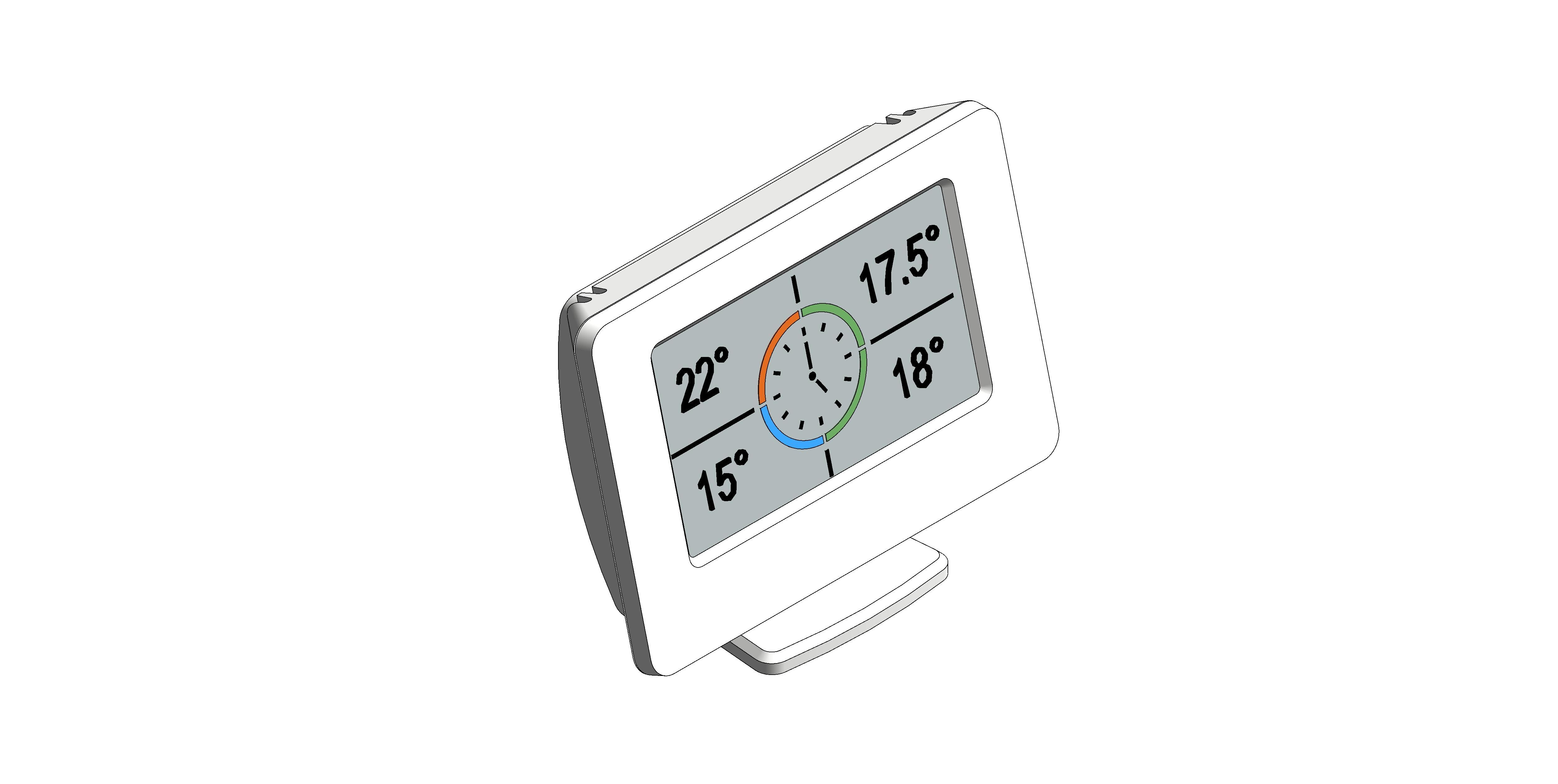 Product: Evohome Multi Zone Central Heating Control (ATP921R3100)