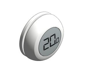 Product: Electronic Thermostat (T87 Round Stat)