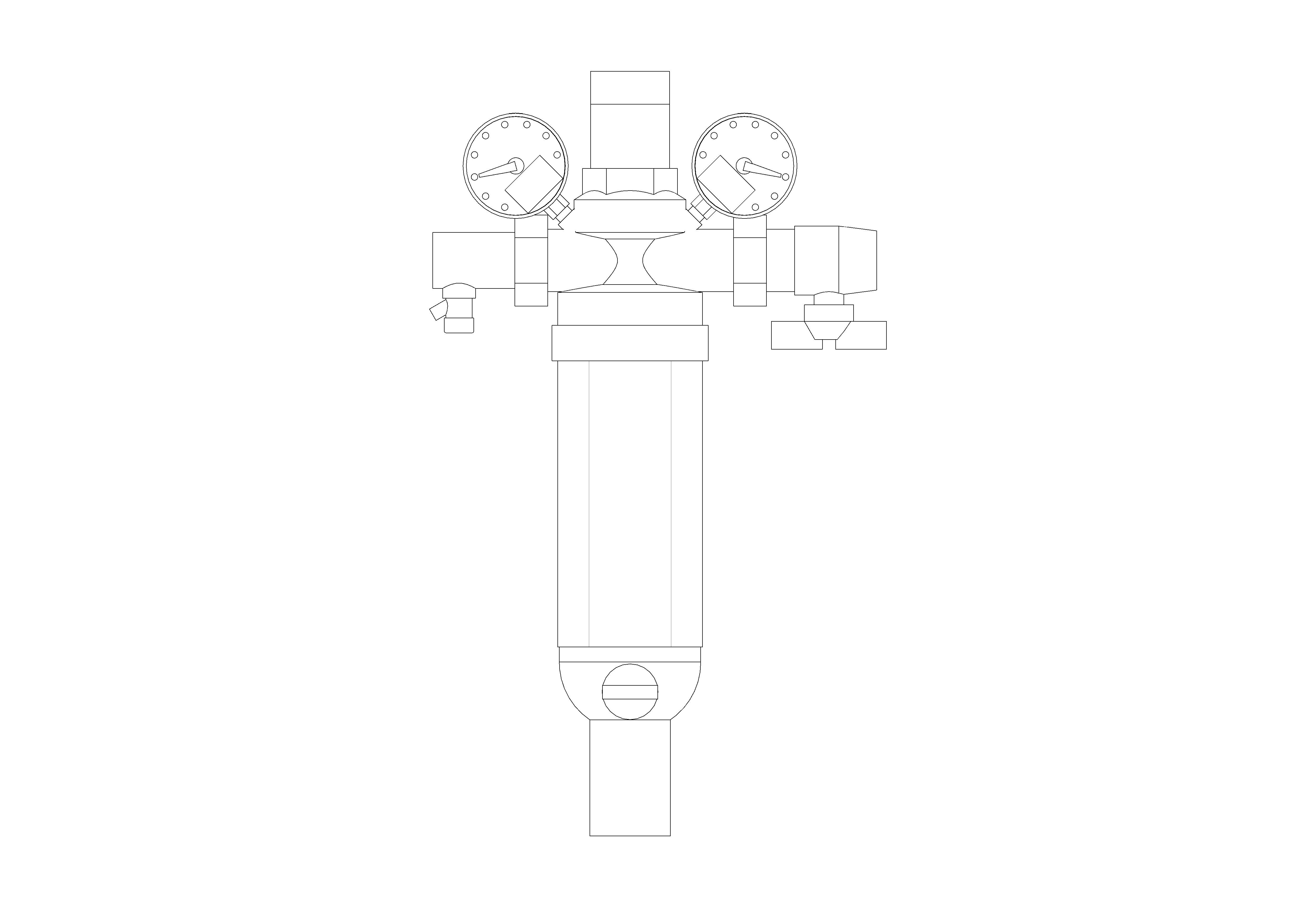 Product: Combination Water Supply Unit (HS10S / HS10S-ZS)