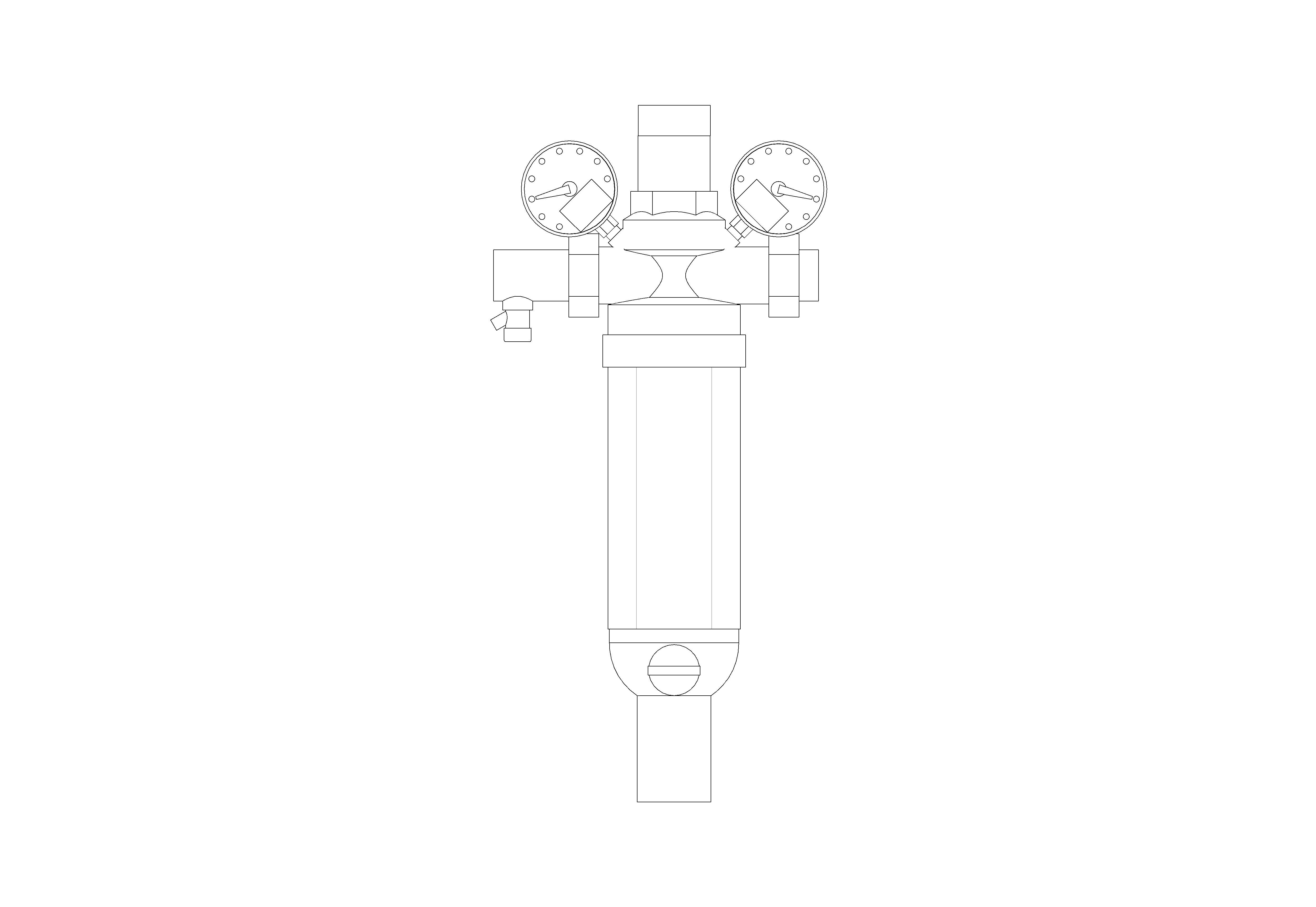 Product: Combination Water Supply Unit (HS10S / HS10S-ZS)