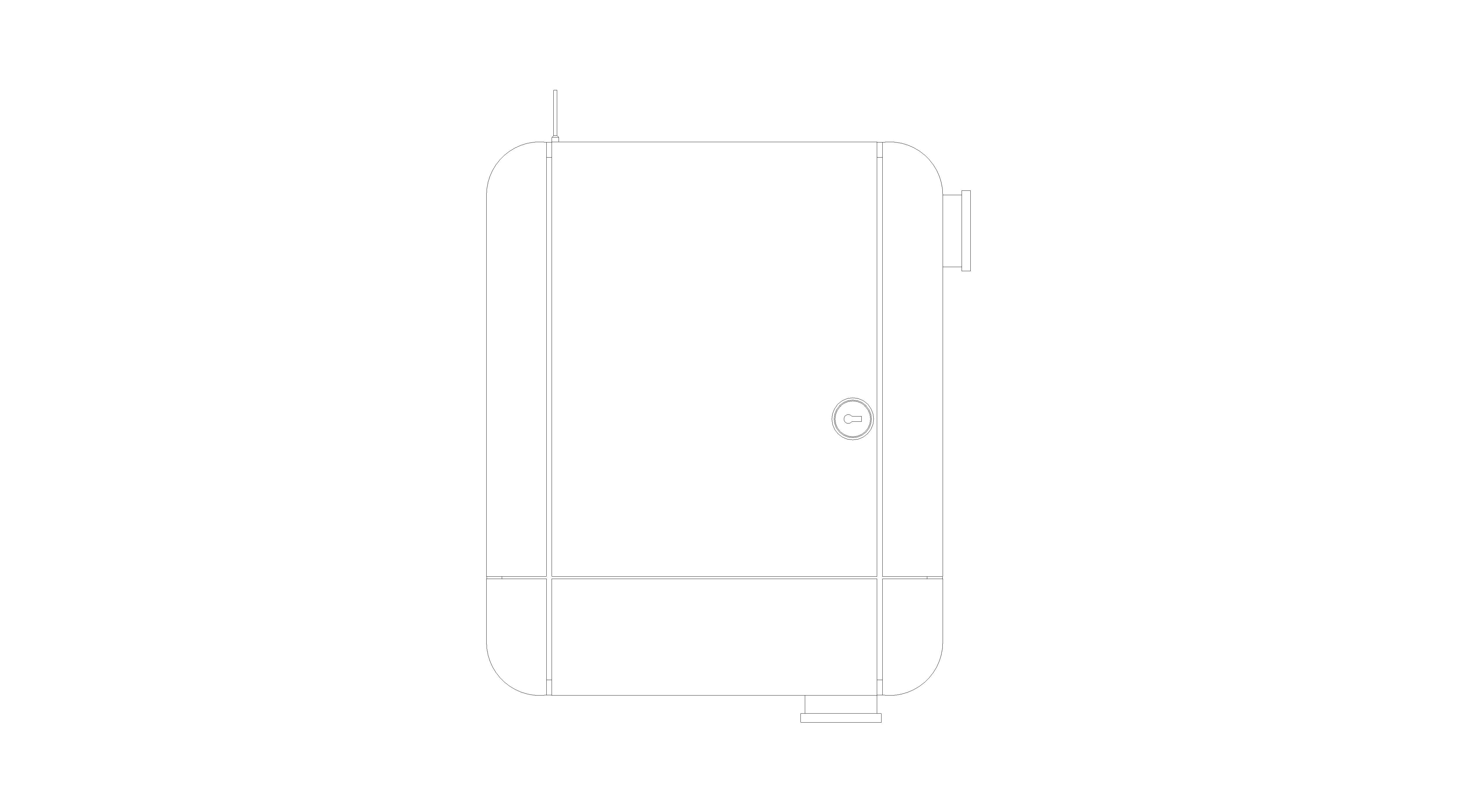 Product: VISTA Security System - Control Panel