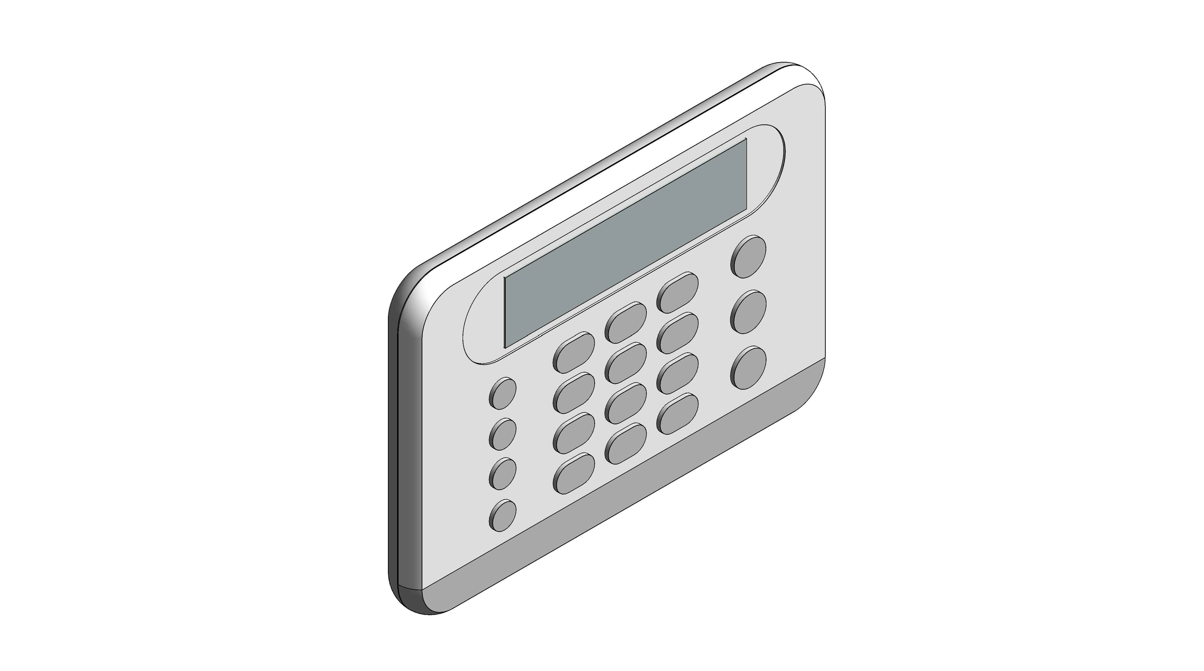 Product: VISTA Security System - Keypads