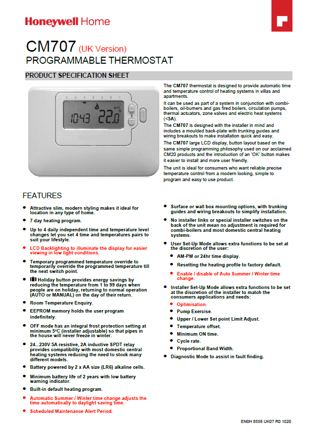 Product Literature