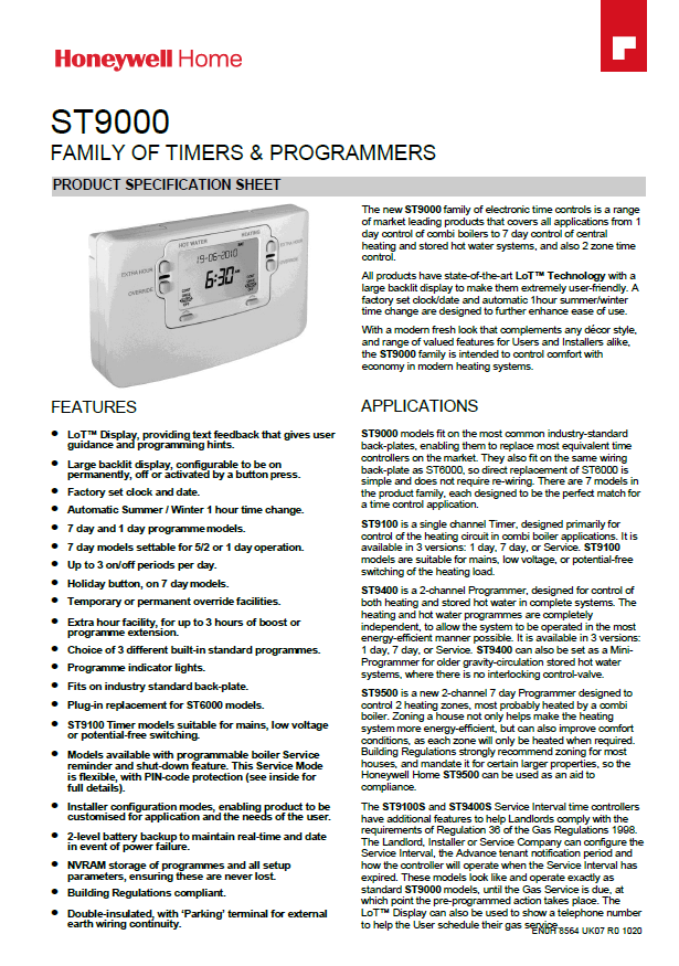 Product Literature