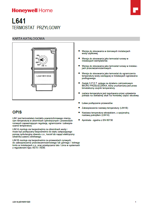 Product Literature