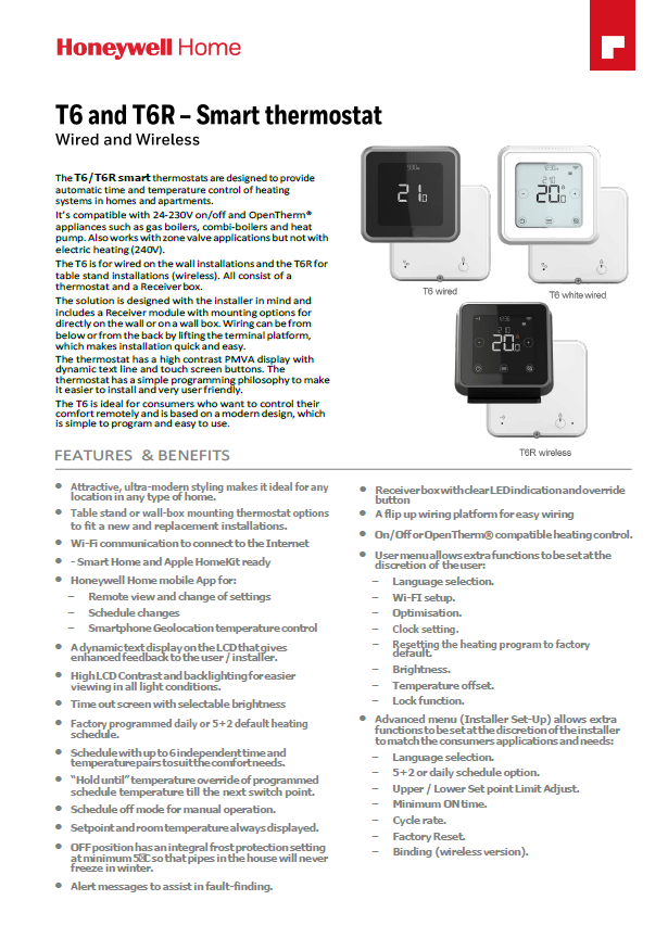 Product Literature
