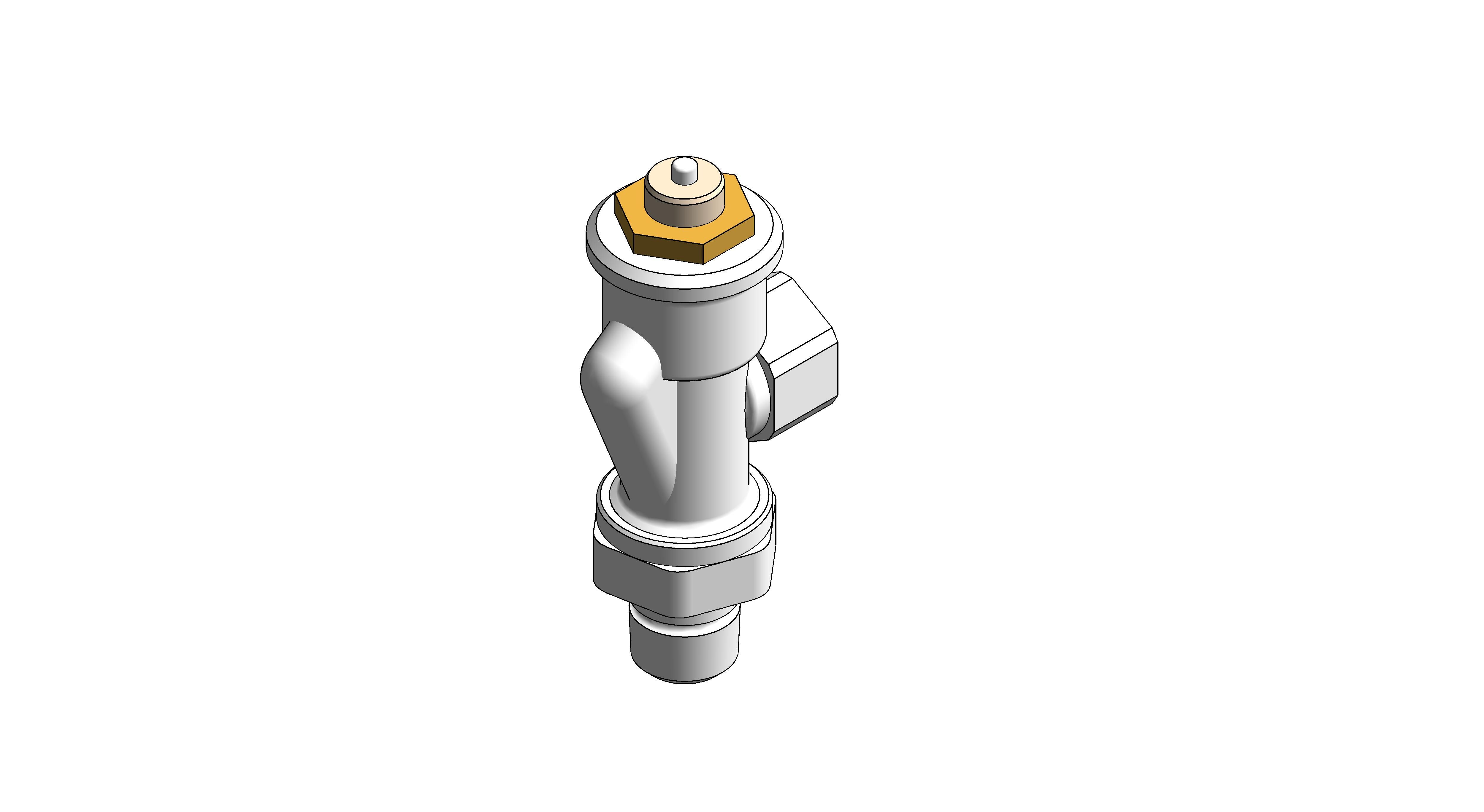Product: Axial Thermostatic Radiator Valve (V2000A)