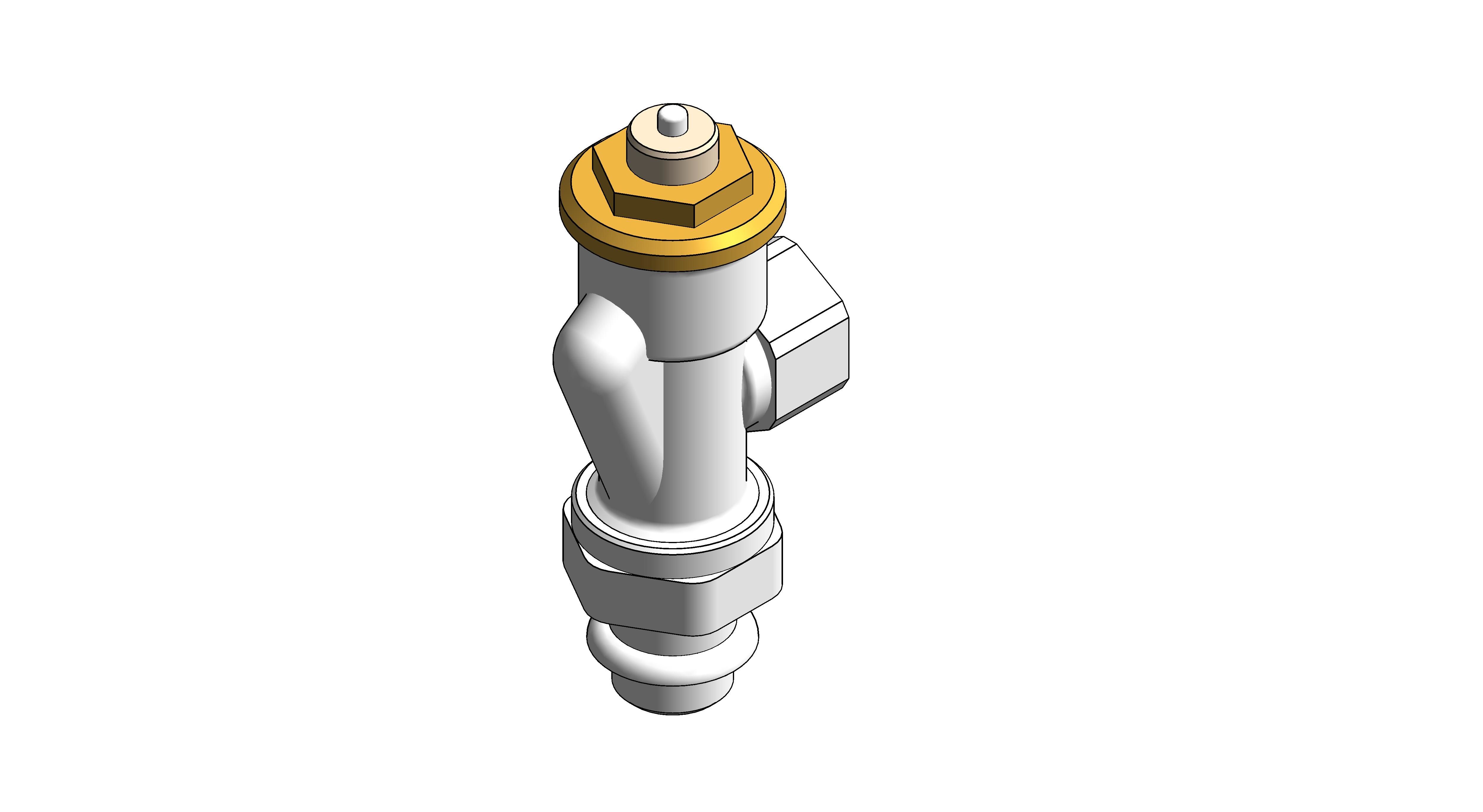 Product: Axial Thermostatic Radiator Valve (V2030A)