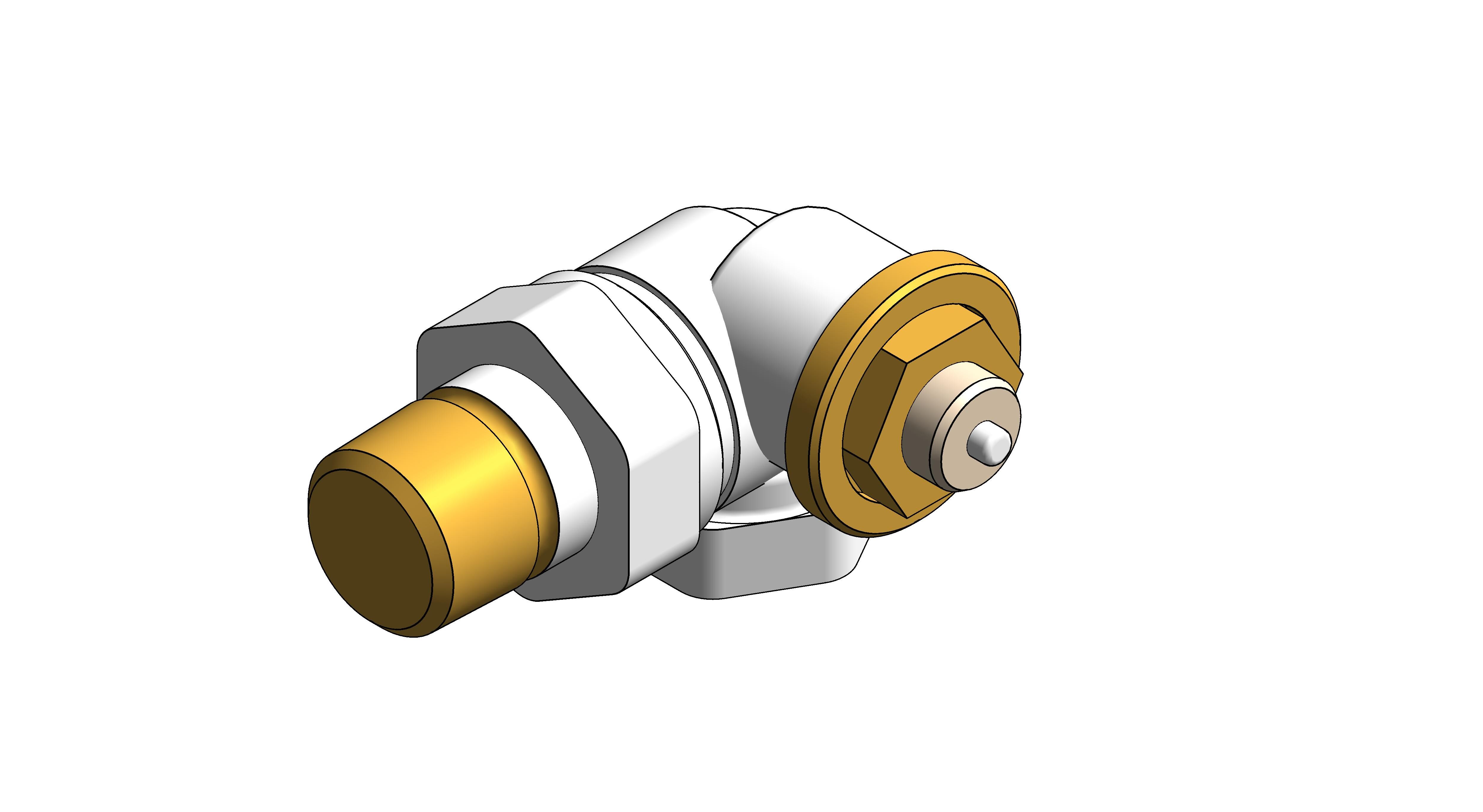 Product: Right Angled Thermostatic Radiator Valve (V2020R)