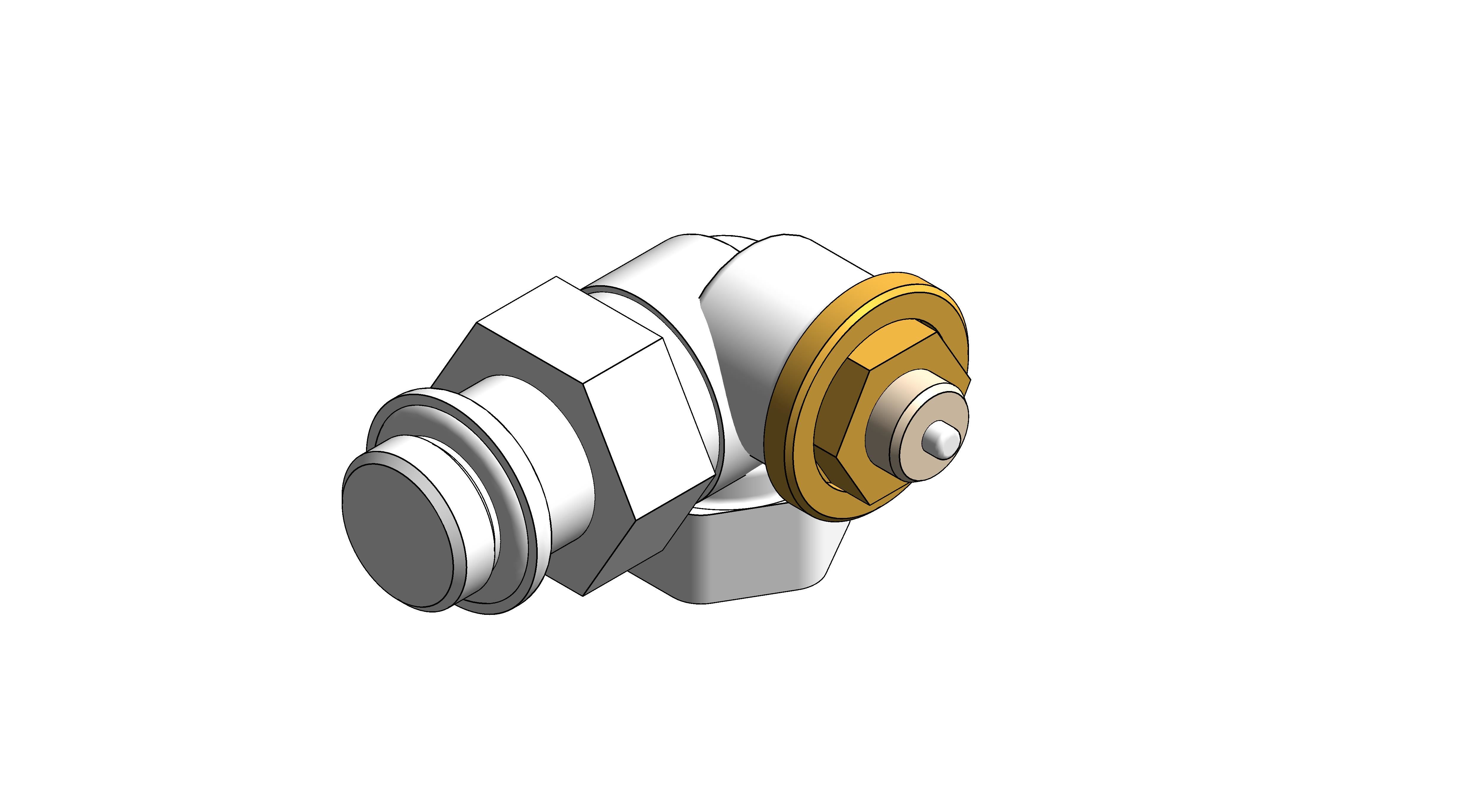 Product: Right Angled Thermostatic Radiator Valve (V2030R)