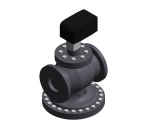 Product: Pressure Independent Control Valve With Actuator (V5006TF)
