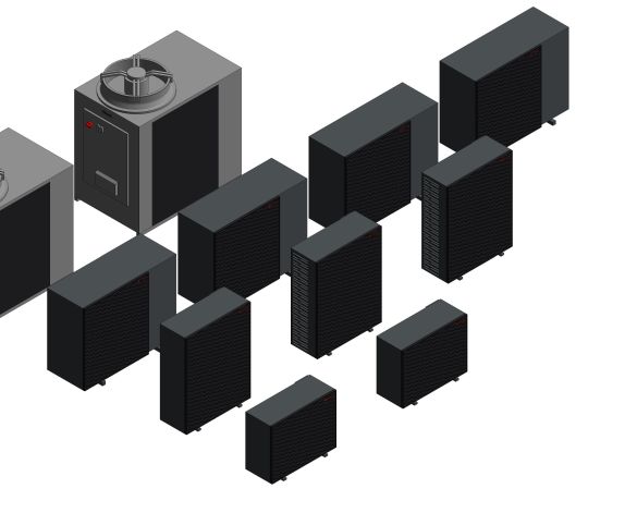 Product: Monoblock Heat Pump R290