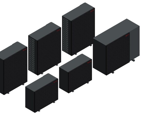 Product: Monoblock Heat Pump R290