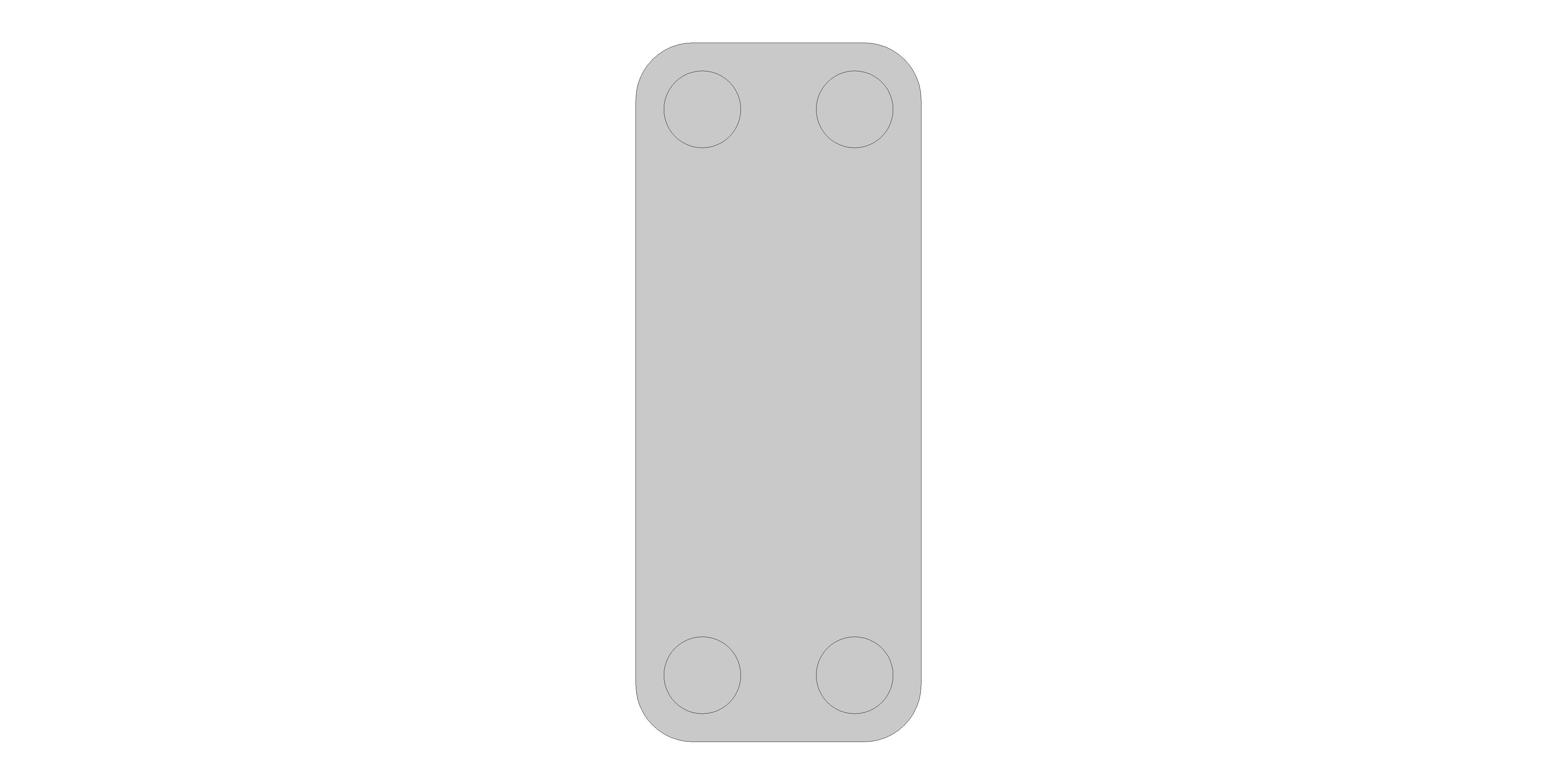Product: Plate Heat Exchanger - Brazed