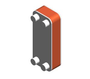 Product: Plate Heat Exchanger - Brazed
