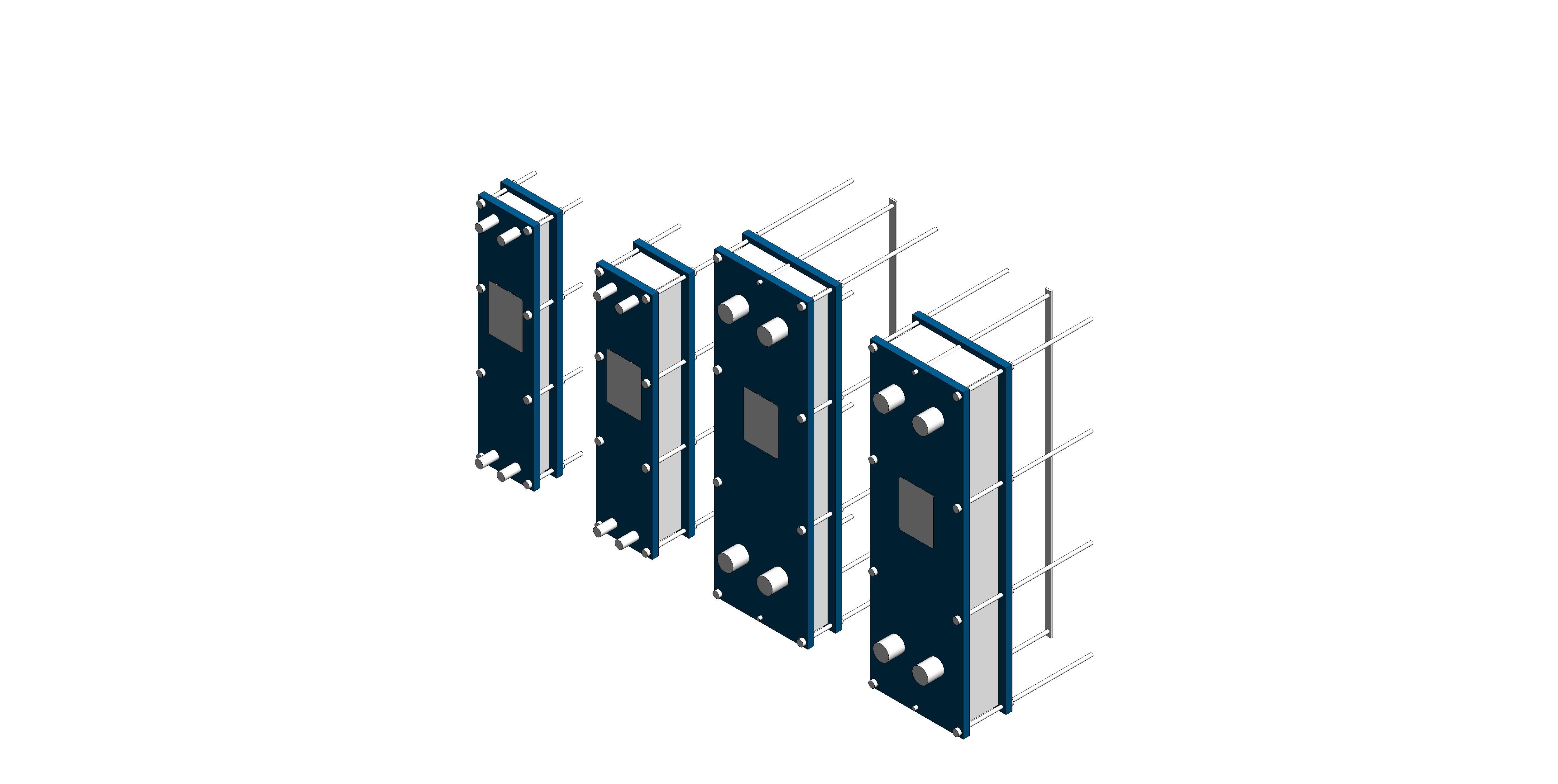 Product: Plate Heat Exchanger - Gasketed