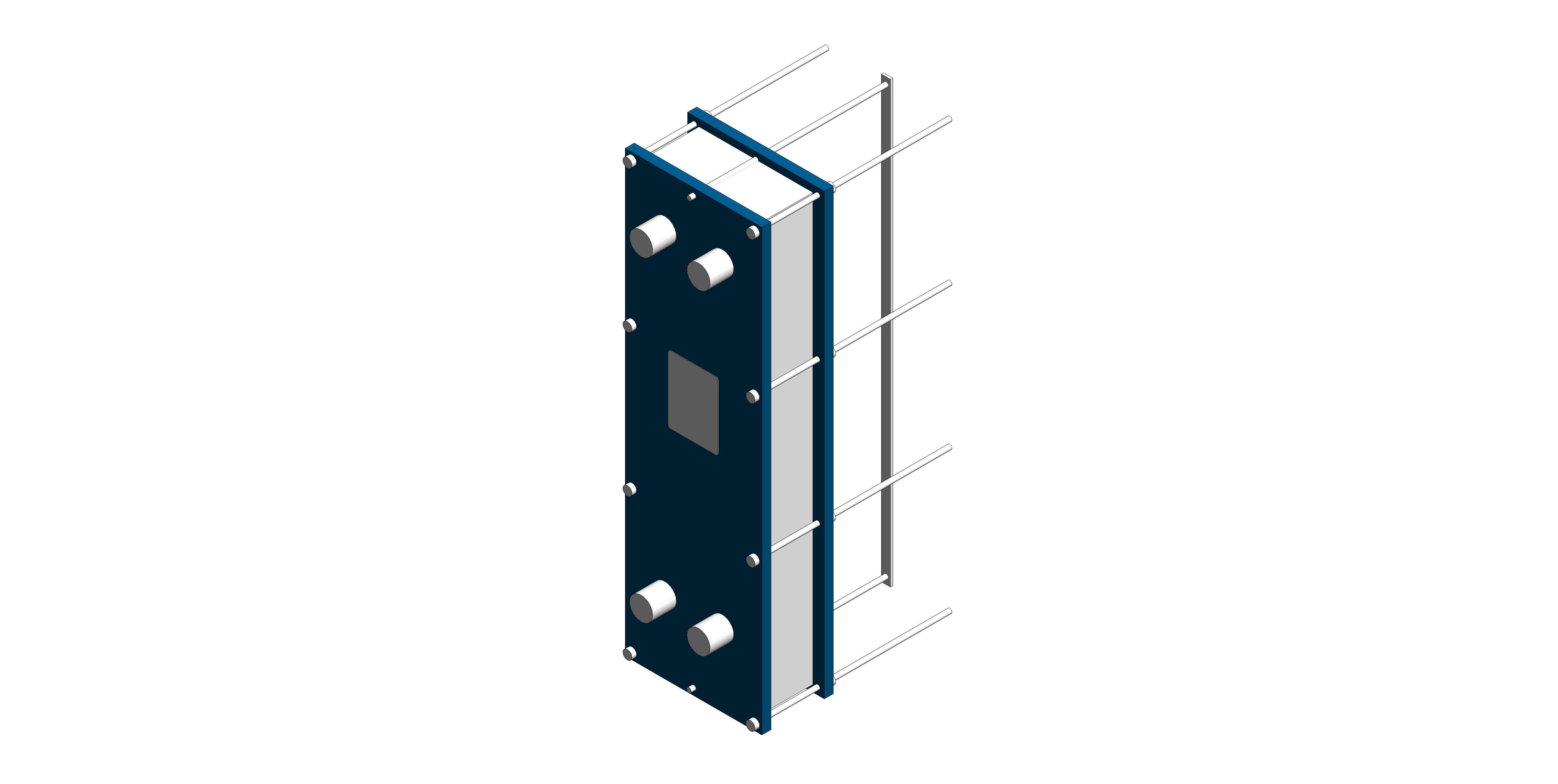 Product: Plate Heat Exchanger - Gasketed