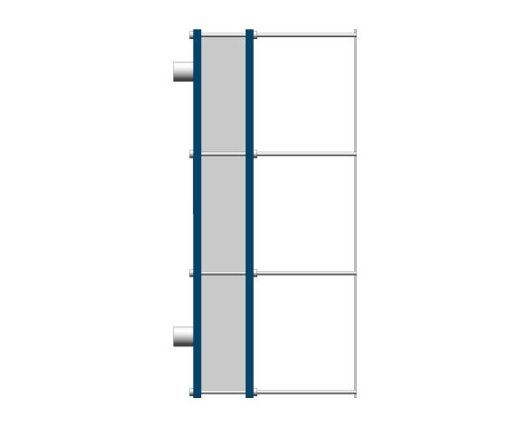 Product: Plate Heat Exchanger - Gasketed